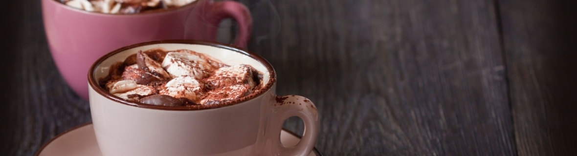 Divine hot chocolate in Calgary