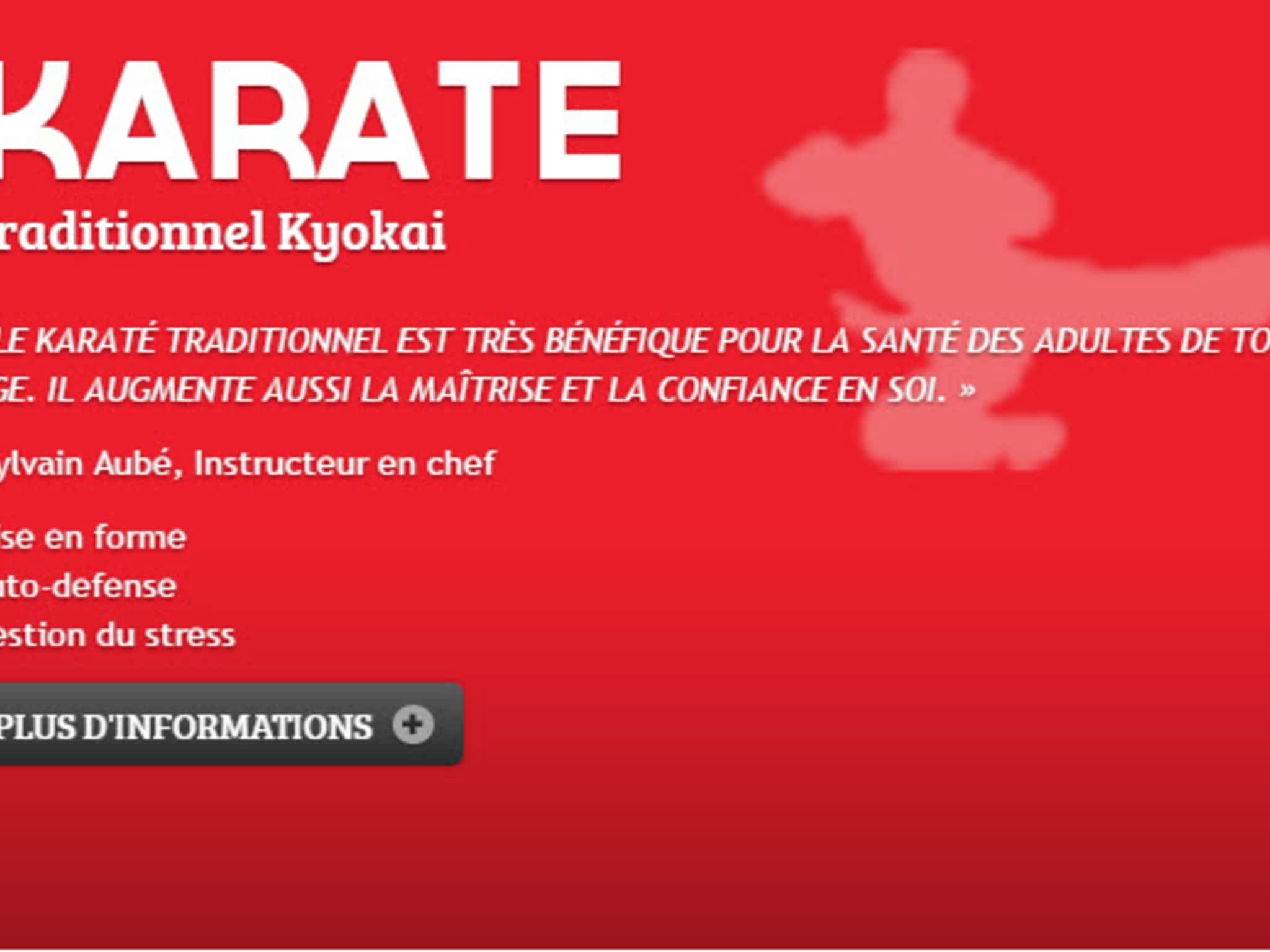 photo Karaté Traditionnel Kyokai