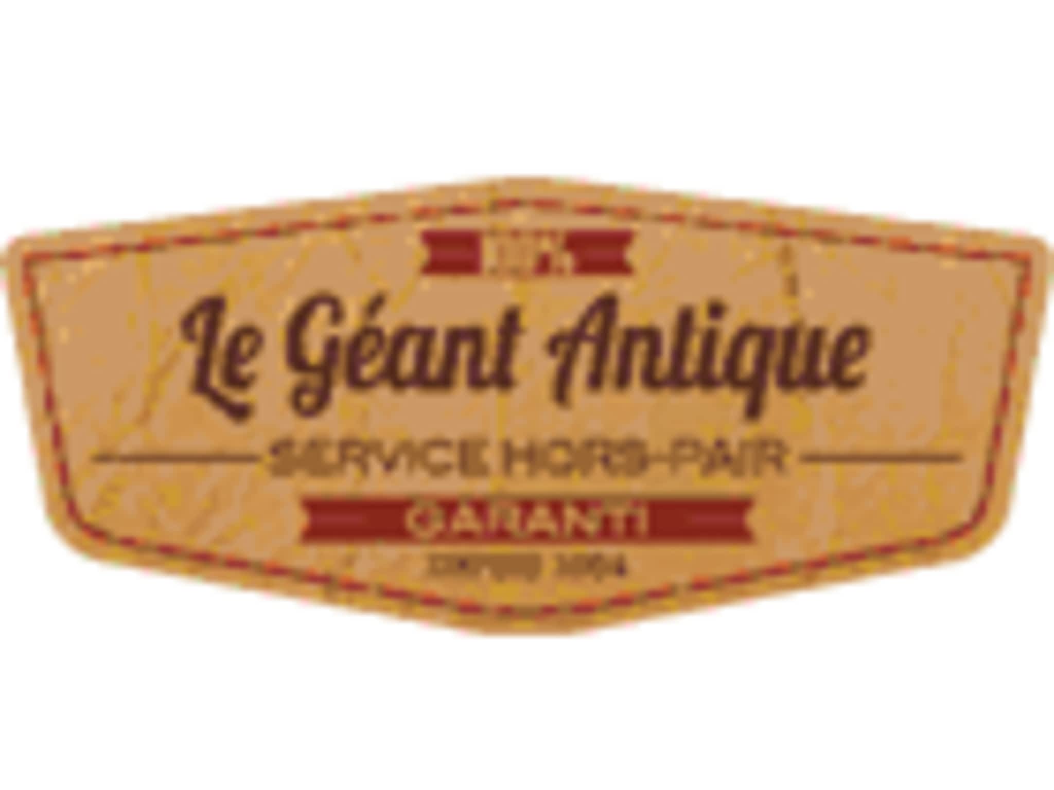 photo Le Géant Antique Inc