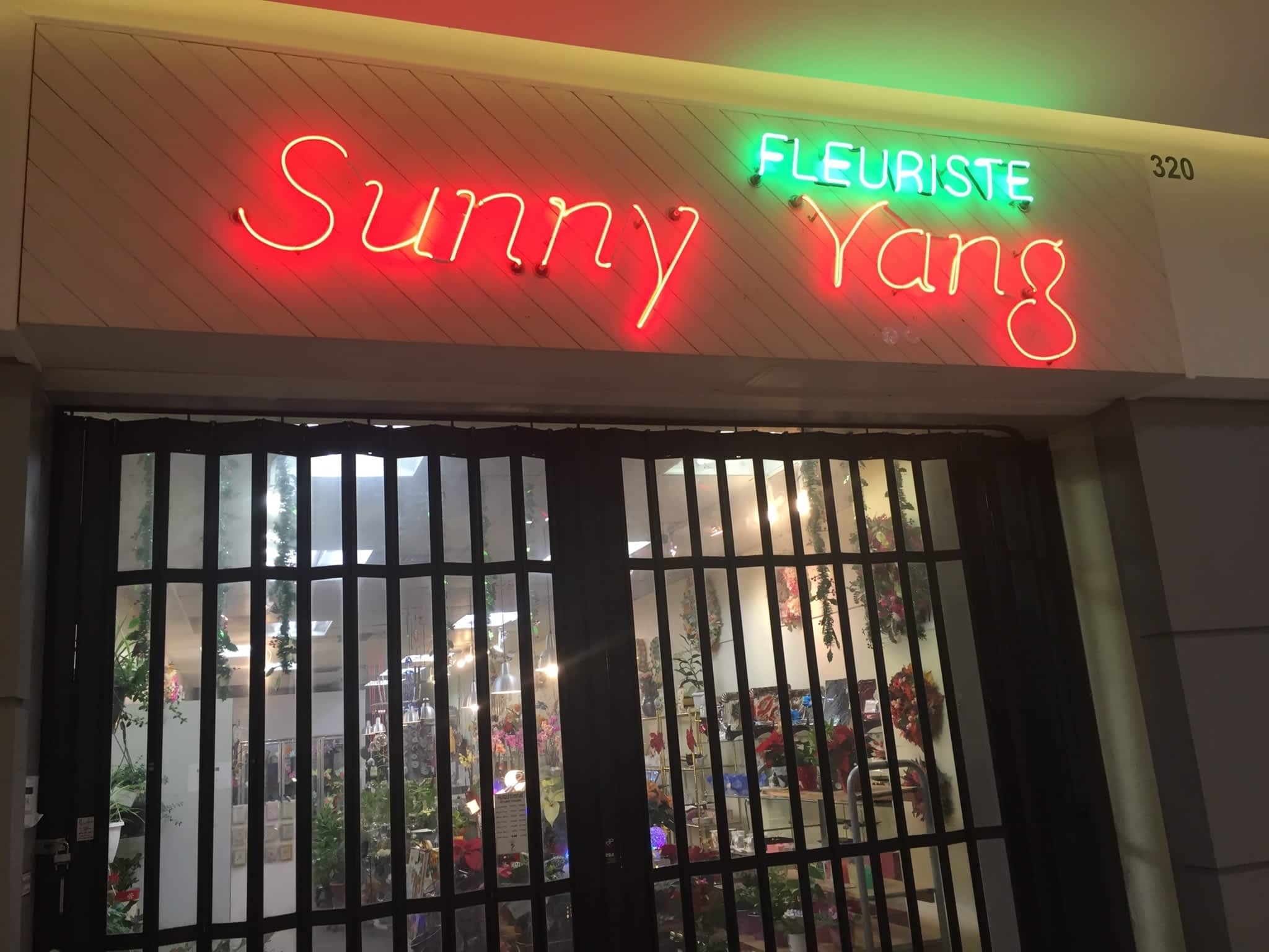 photo Fleuriste Sunny Yang