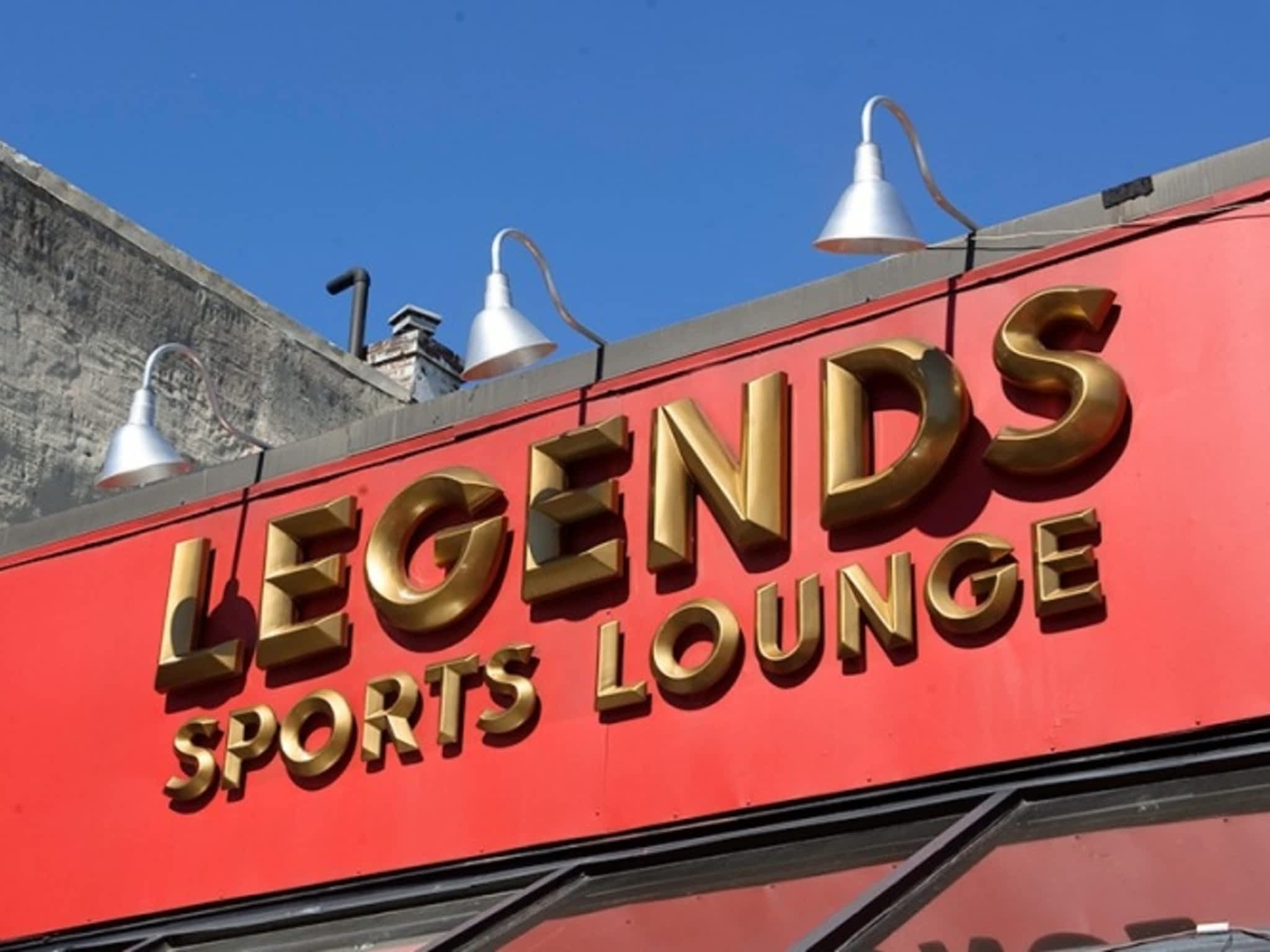 photo Legends sports lounge