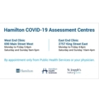 East End Clinic - COVID-19 Assessment Centre - Services d'information en santé