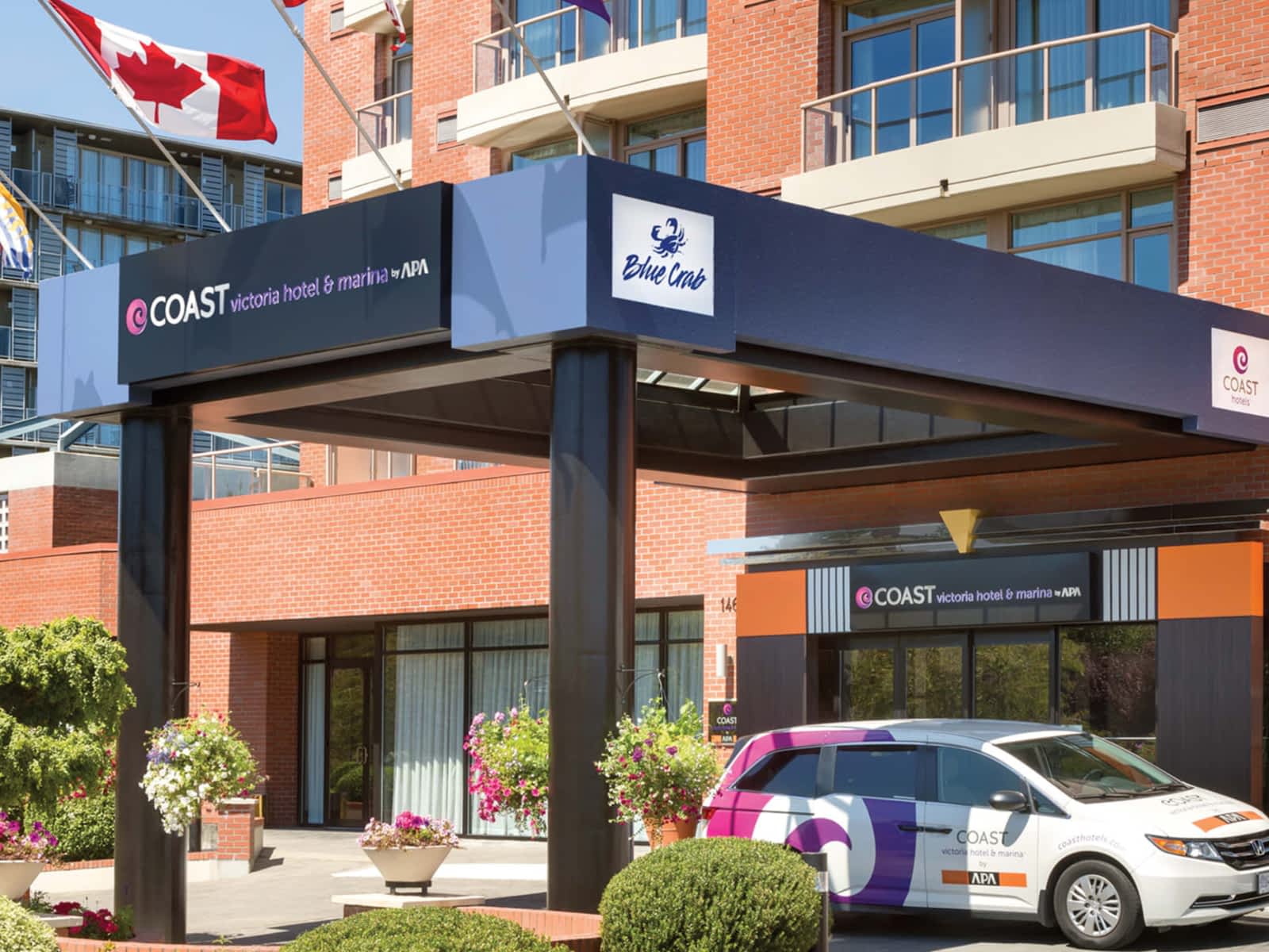 Perioperativ periode ærme kandidatskole Coast Victoria Hotel & Marina by APA - Opening Hours - 146 Kingston St,  Victoria, BC