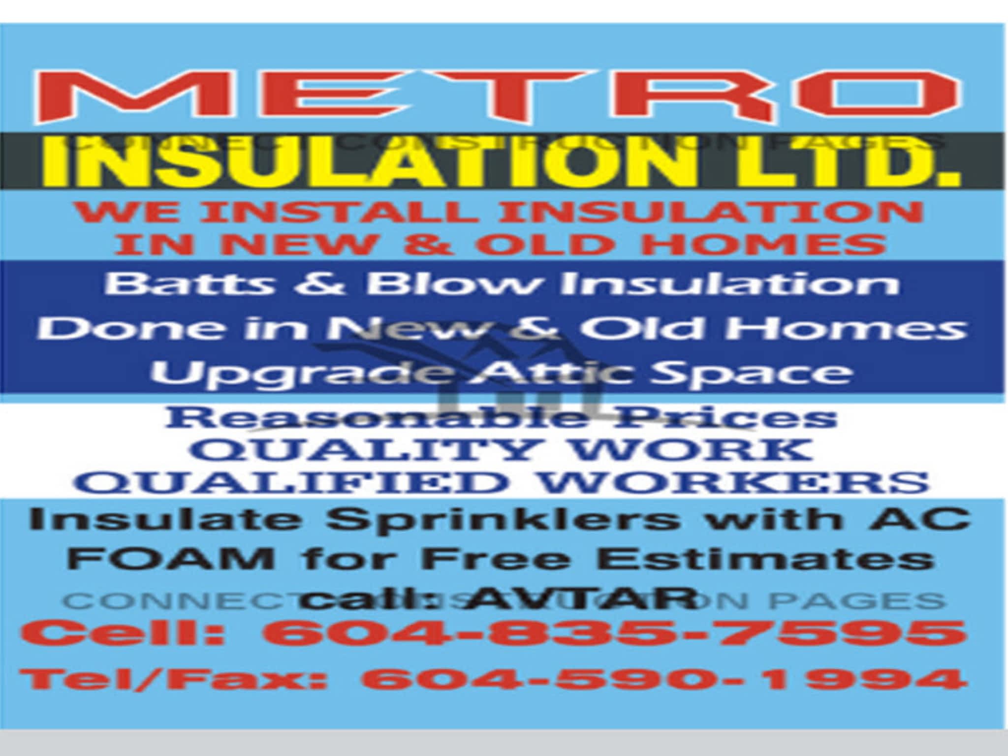 photo Metro Insulation Ltd