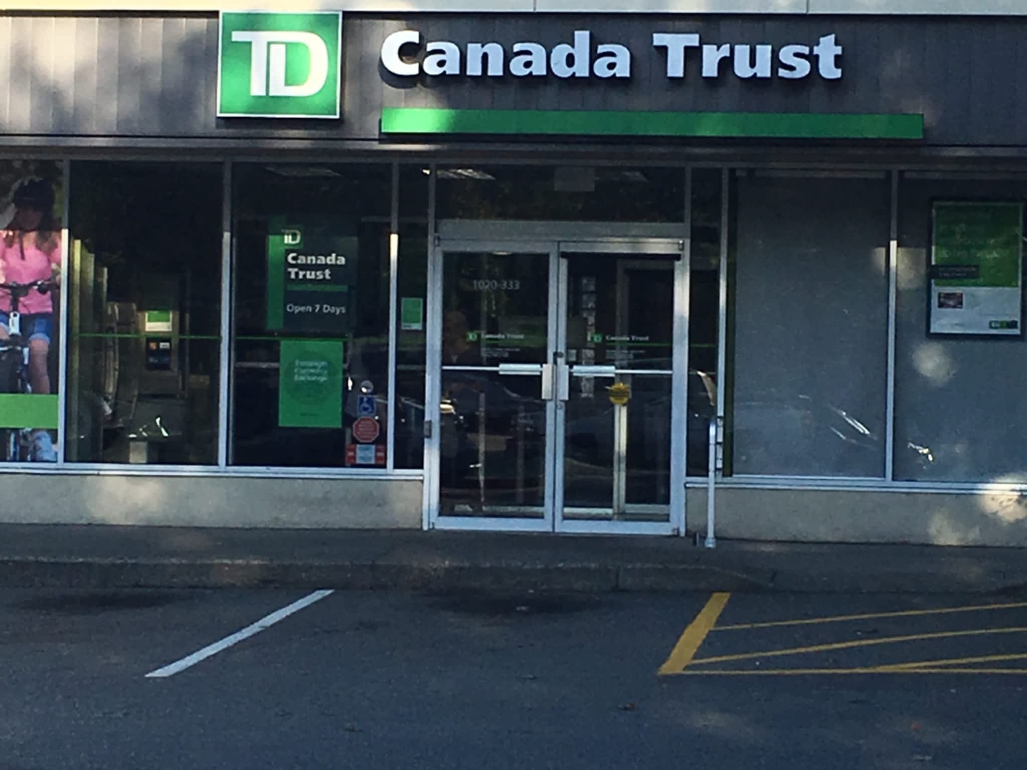 TD Canada Trust - North Vancouver, BC - 1020-333 Brooksbank Ave | Canpages