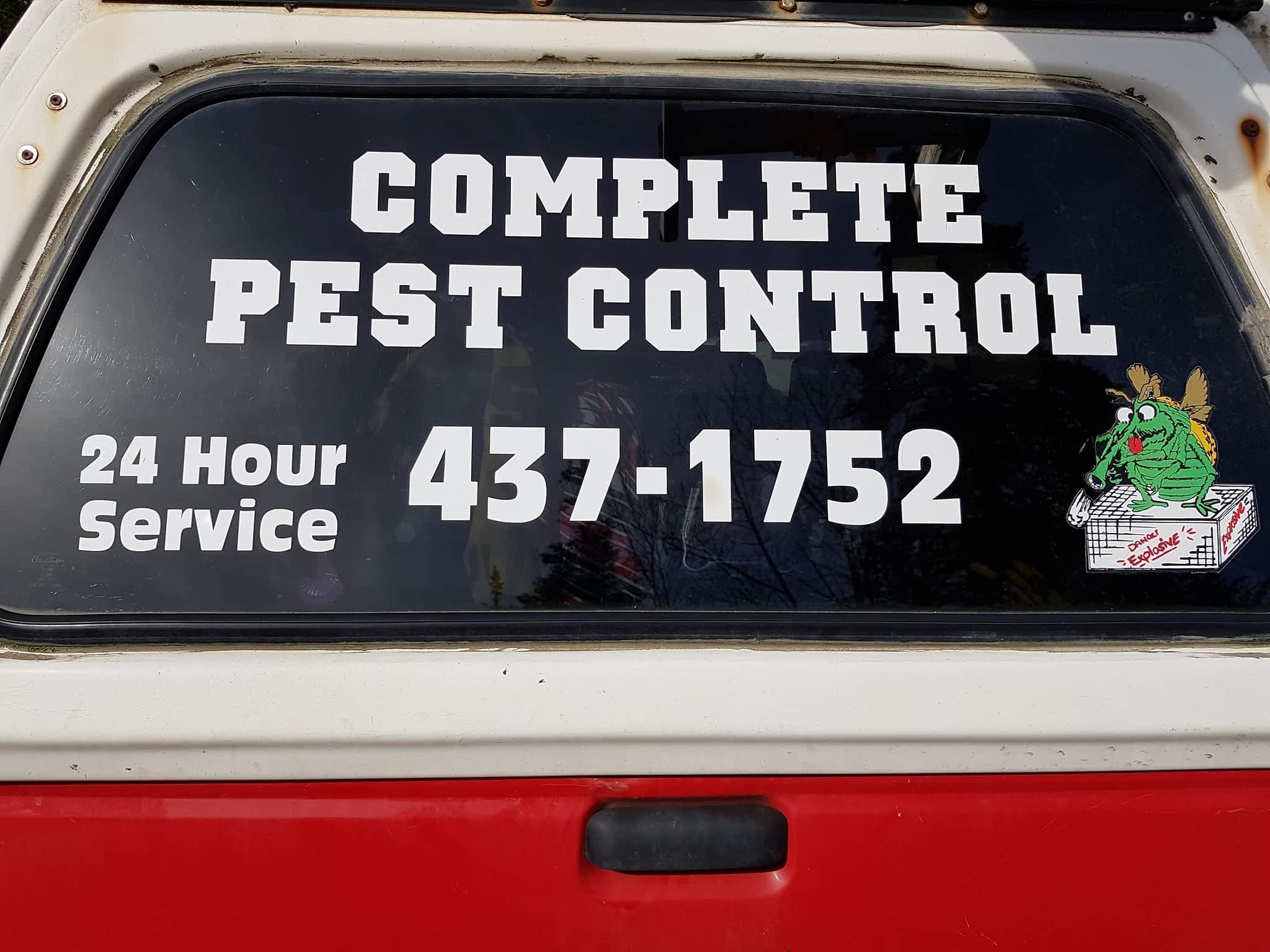 photo Complete Pest Control