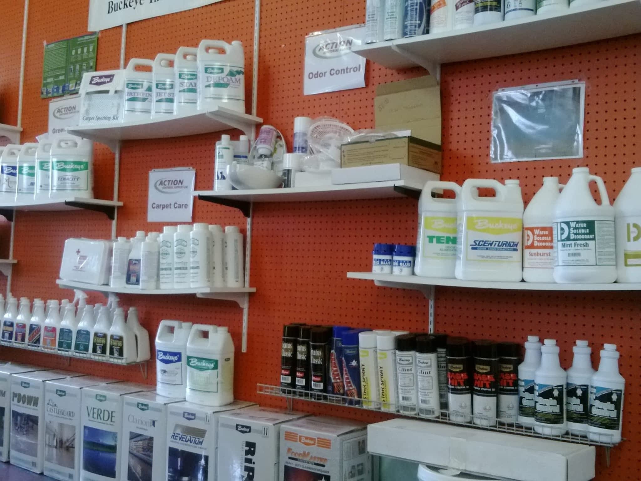 photo Action Janitorial Supplies