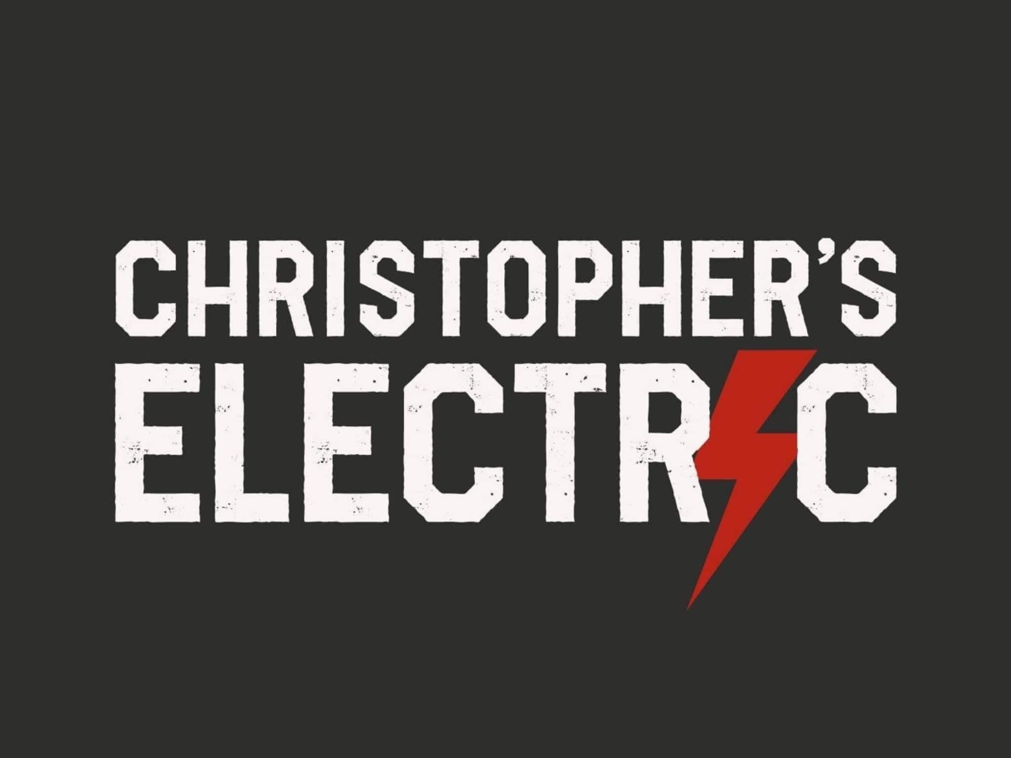 photo Christopher's Electric Inc.
