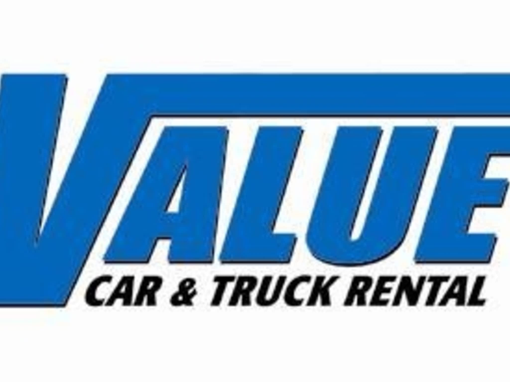photo Value Car and Truck Rental