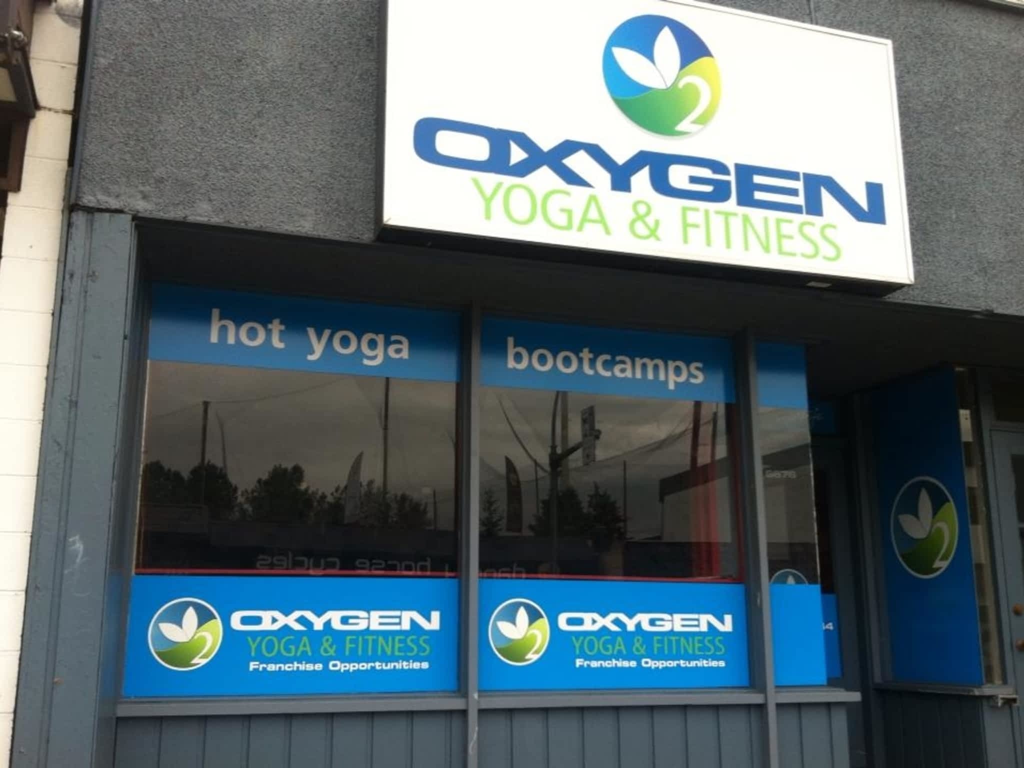 photo Oxygen Yoga & Fitness