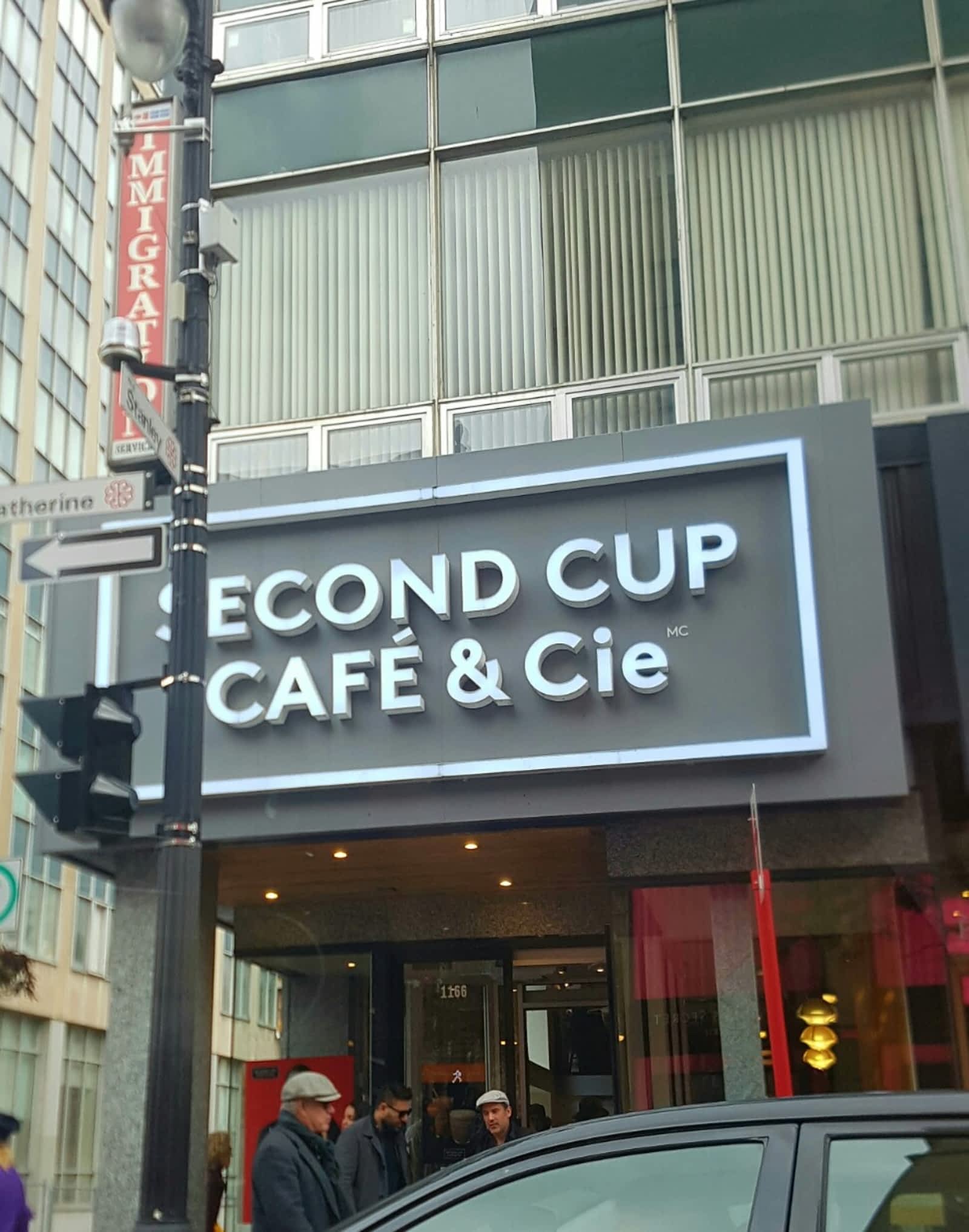 Second Cup CAFÉ & Cie Horaire d'ouverture 1166 Ste Catherine Street West, Montreal, QC