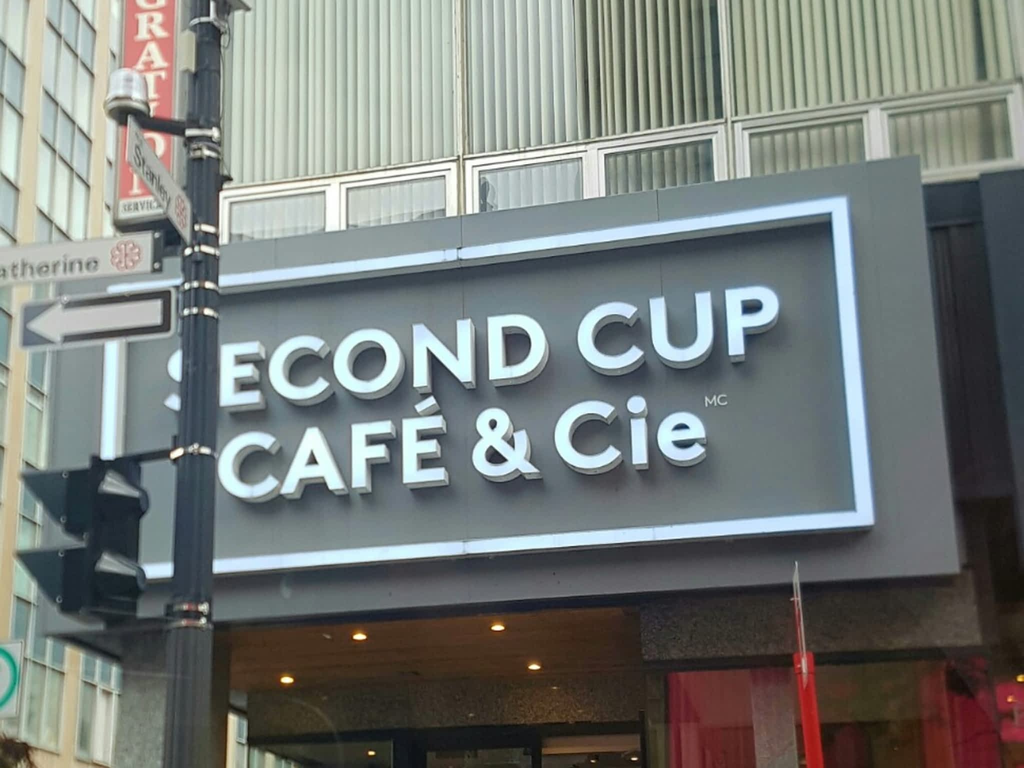 photo Second Cup Café