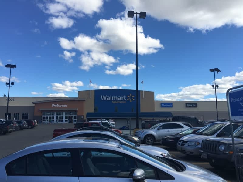 Walmart Supercentre - Opening Hours - 9007 96A Street, Fort St. John, BC