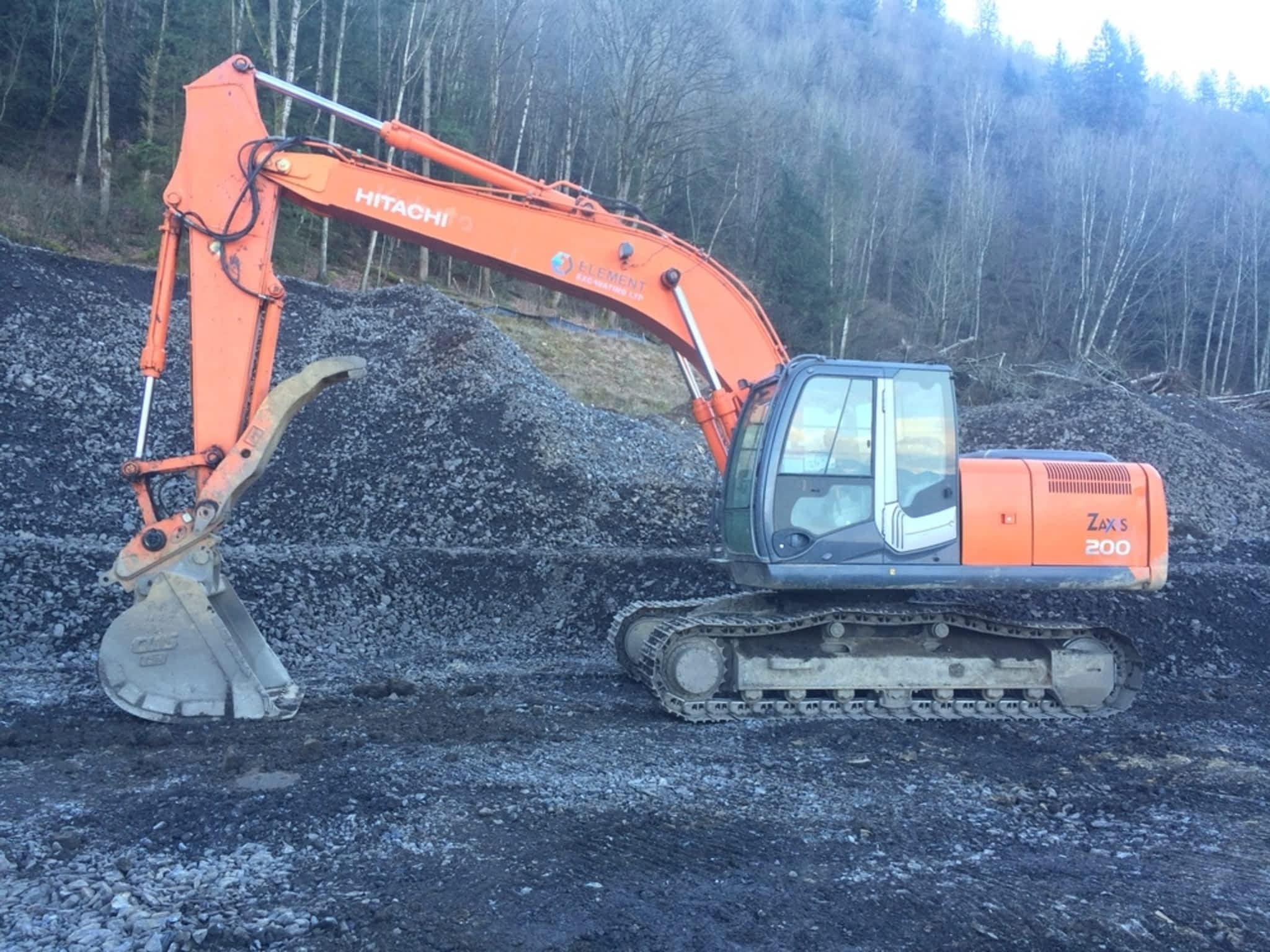 photo Element Excavating Ltd