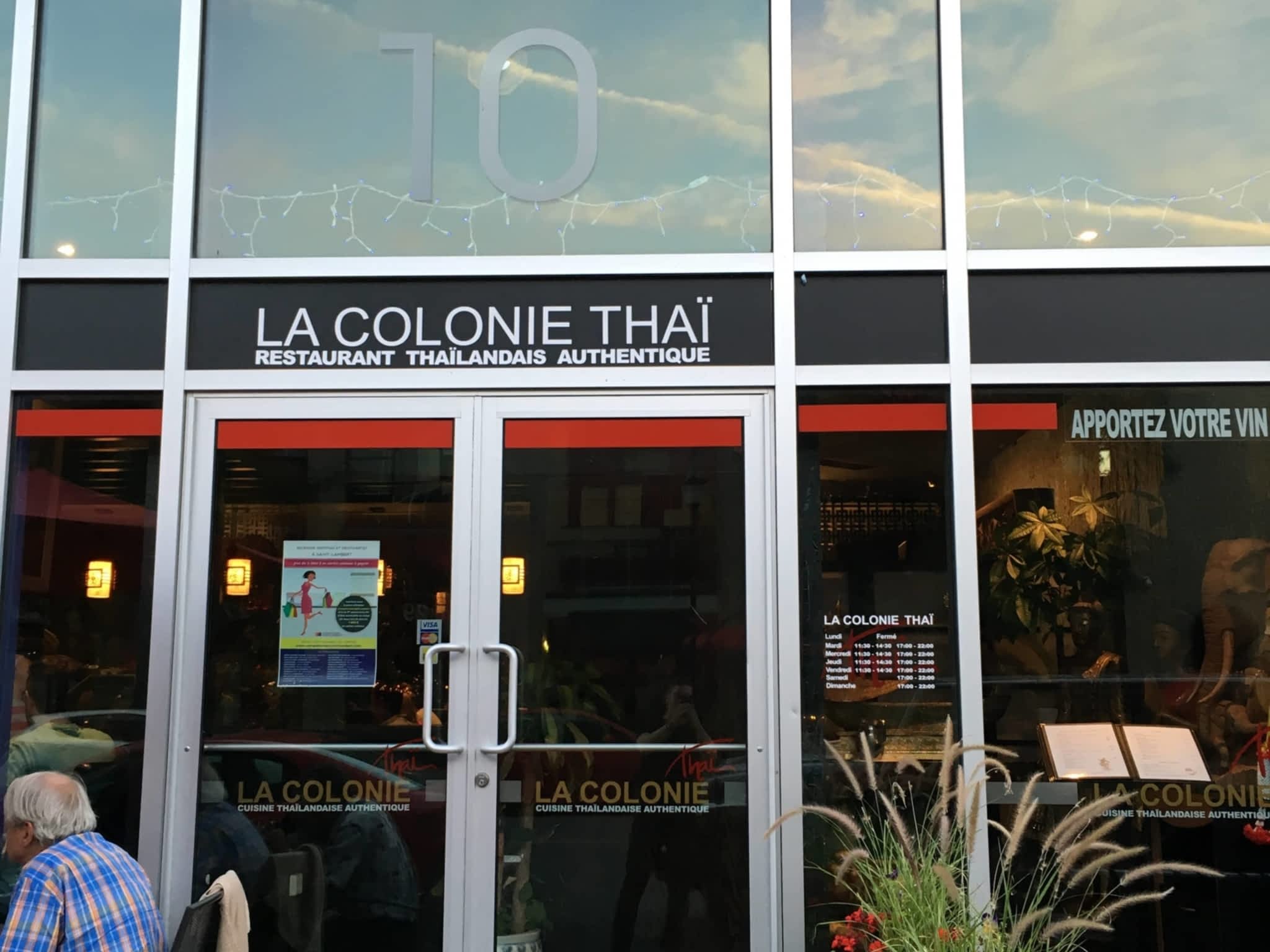 photo Restaurant La Colonie Thai