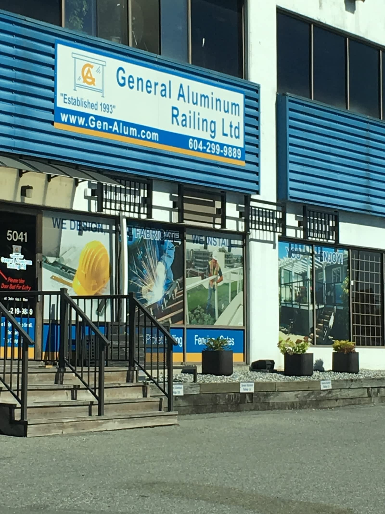 General Aluminum Railings 5041 Still Creek Ave, Burnaby, BC