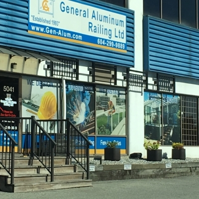 General Aluminum Railings - Aluminum