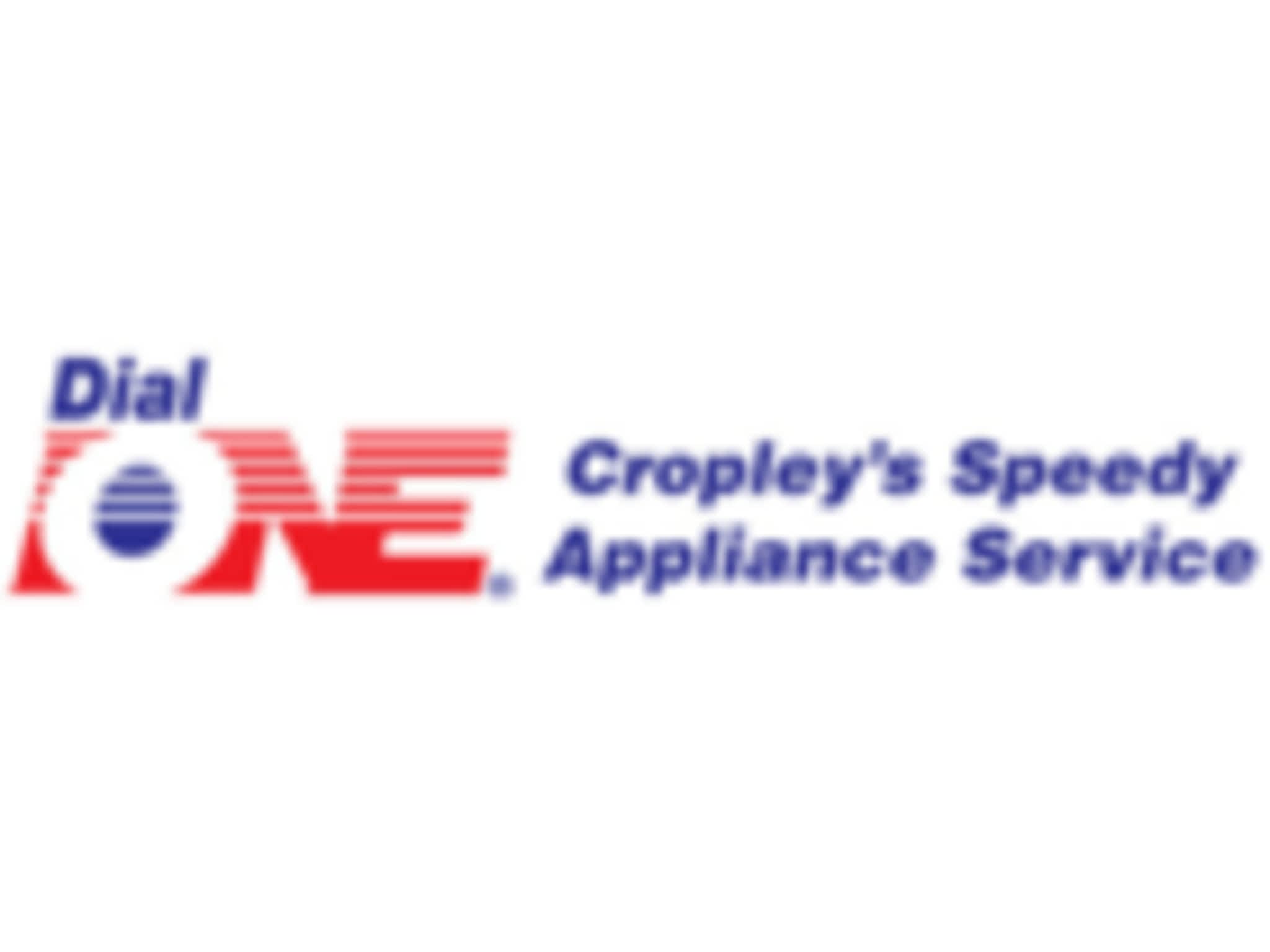 photo Cropleys Speedy Appliance Service