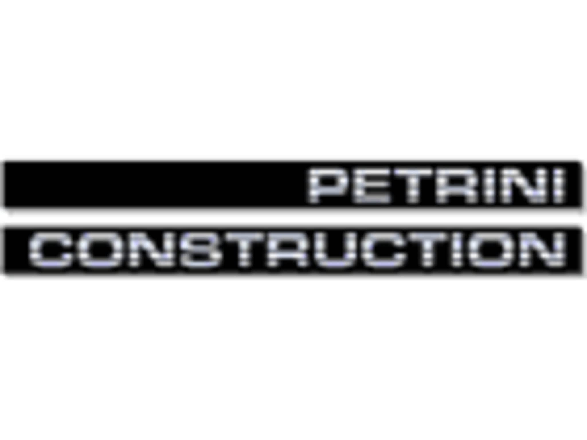 photo Petrini Construction