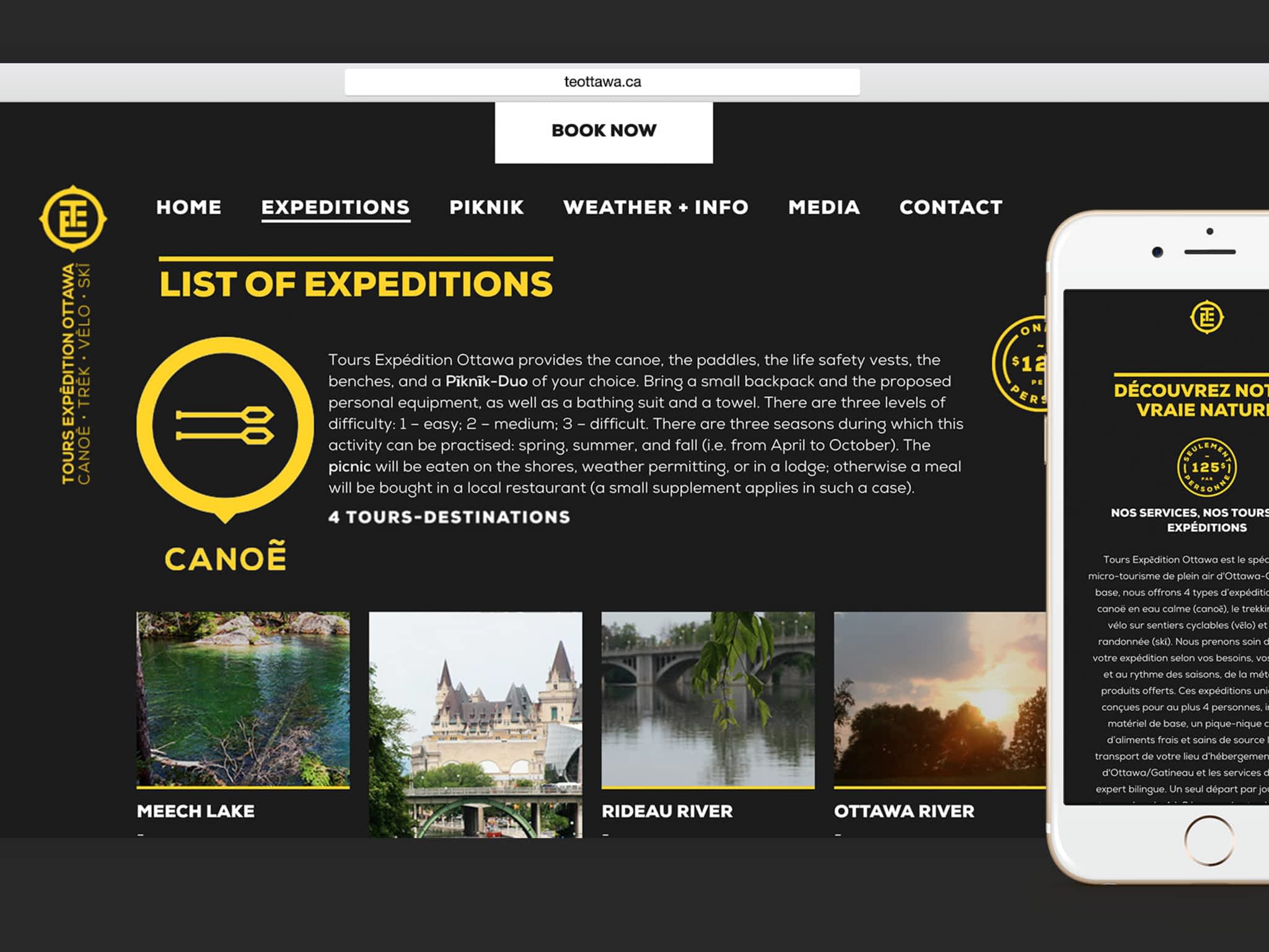 photo Conception de Site Web Séquence Intéractive