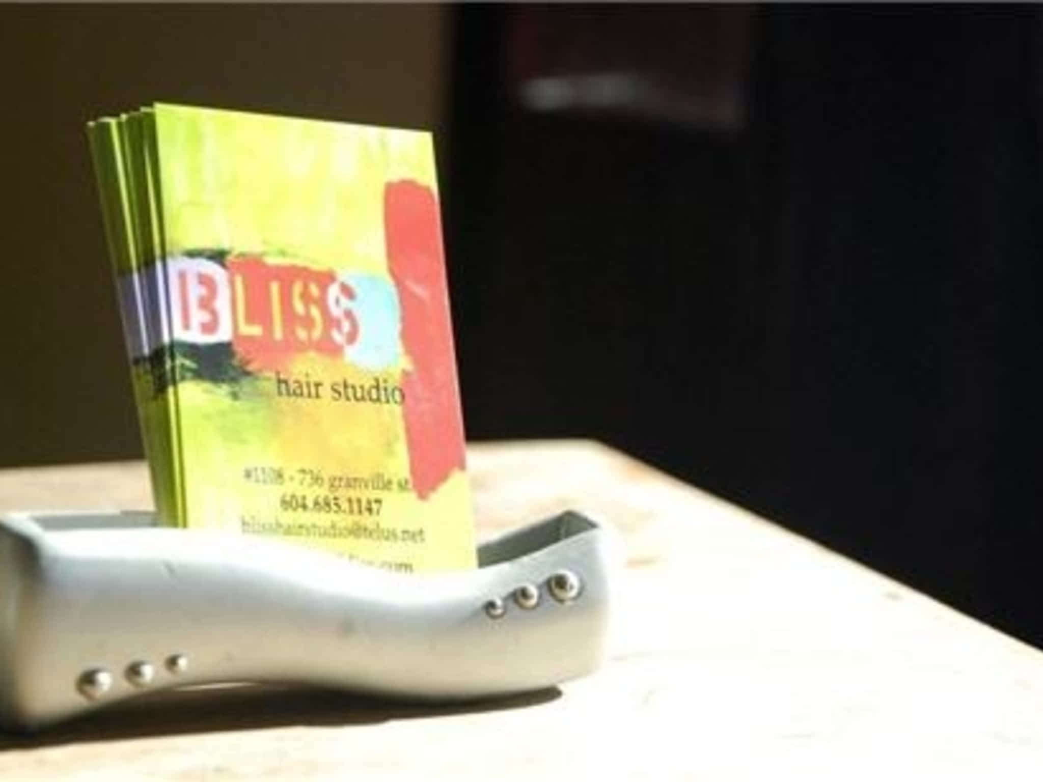 photo Bliss Hair Studio