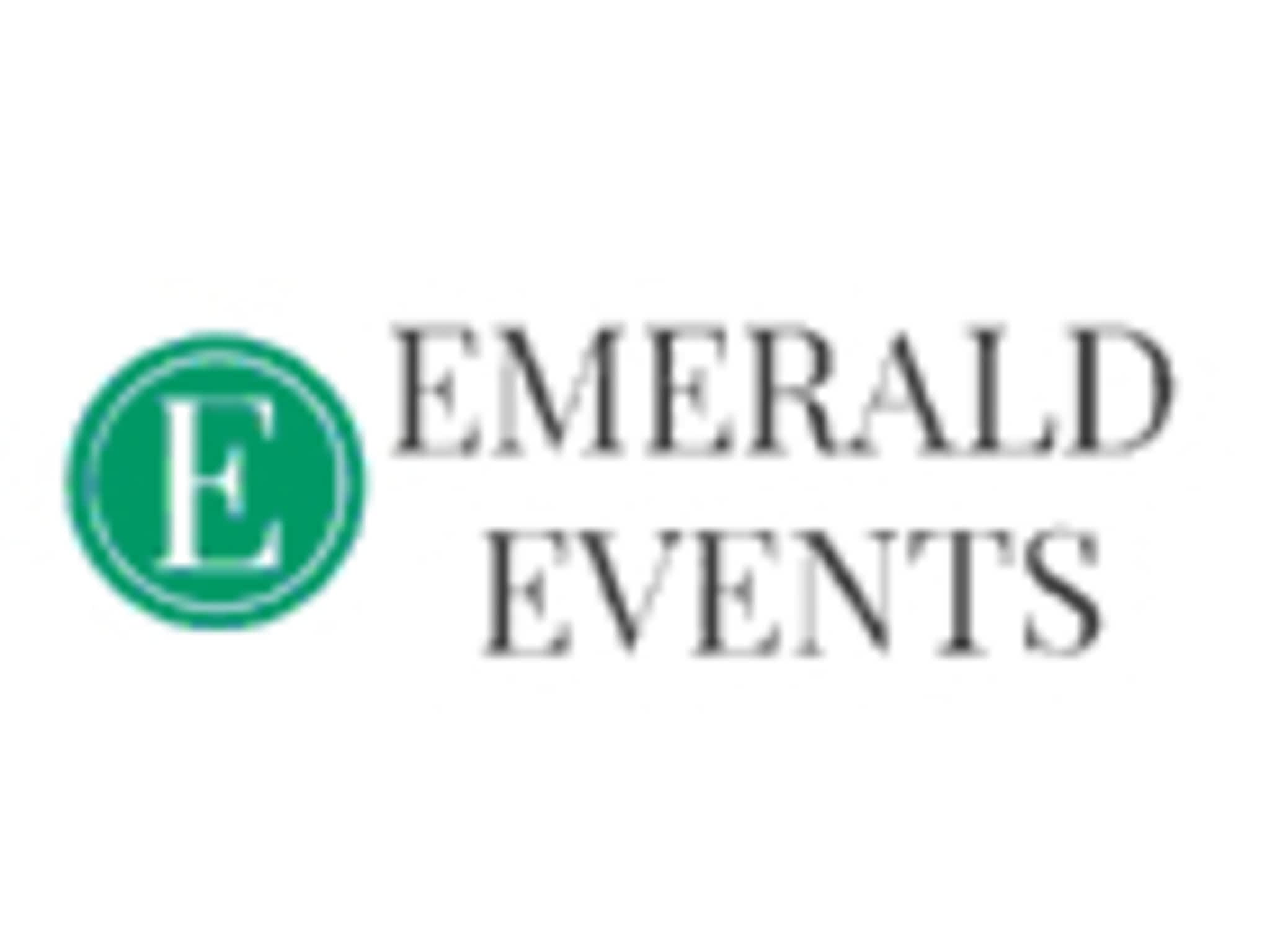 photo Emerald Events