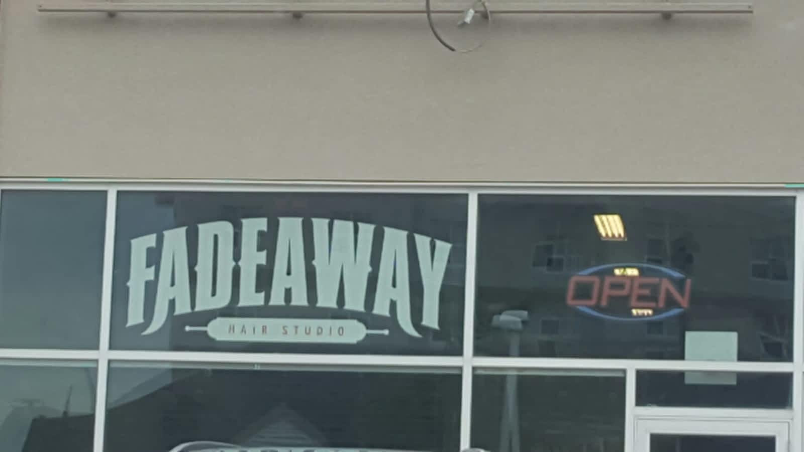 fade away hair studio storefront 2