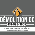Démolition DC Inc - Logo