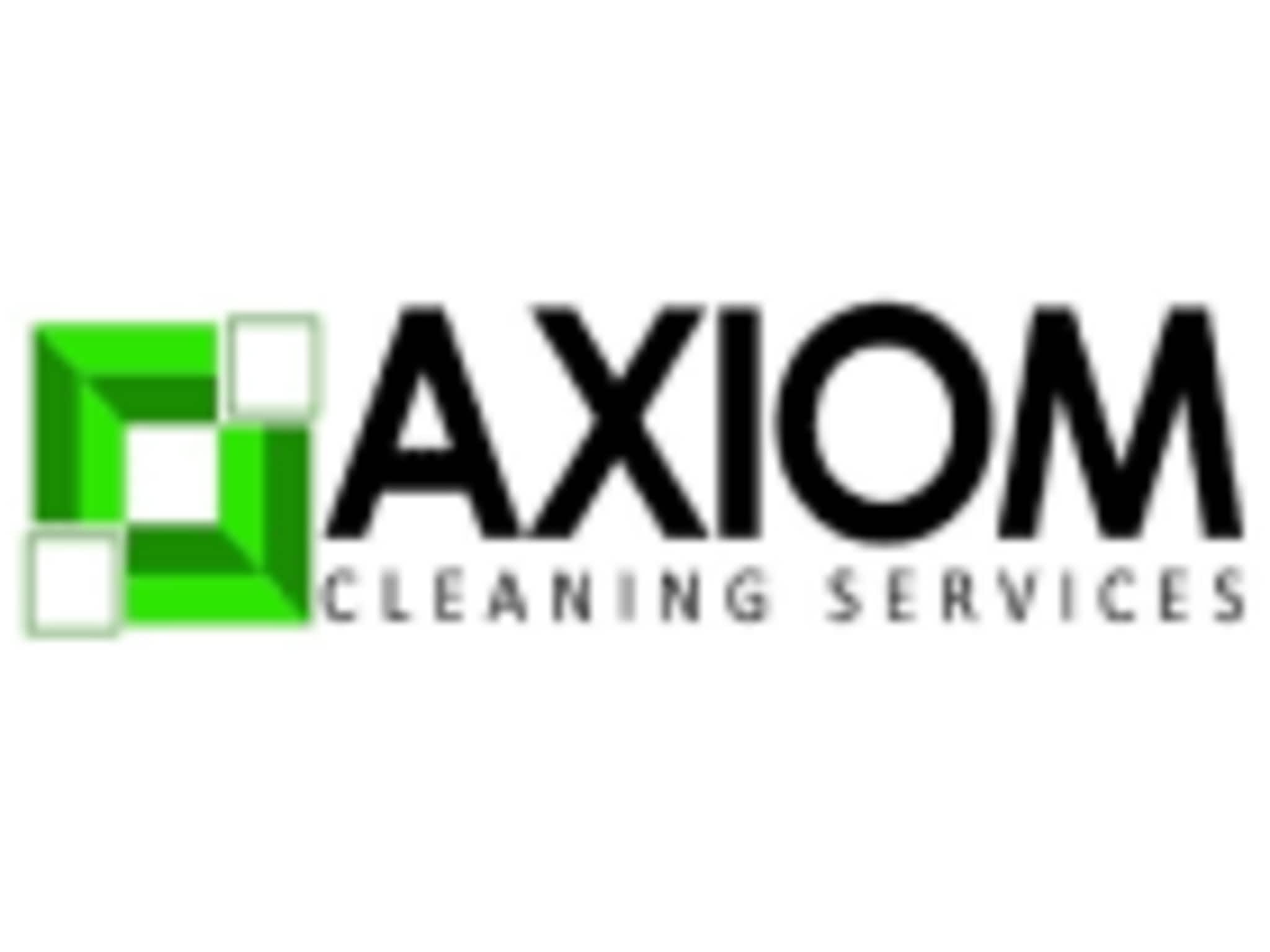 photo Axiom Cleaning Services