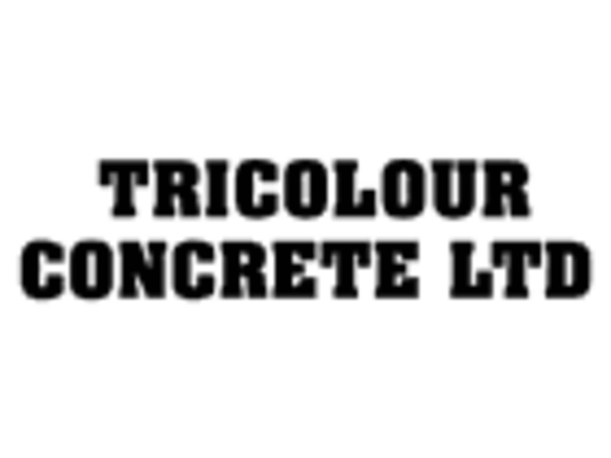 photo Tricolour Concrete Limited