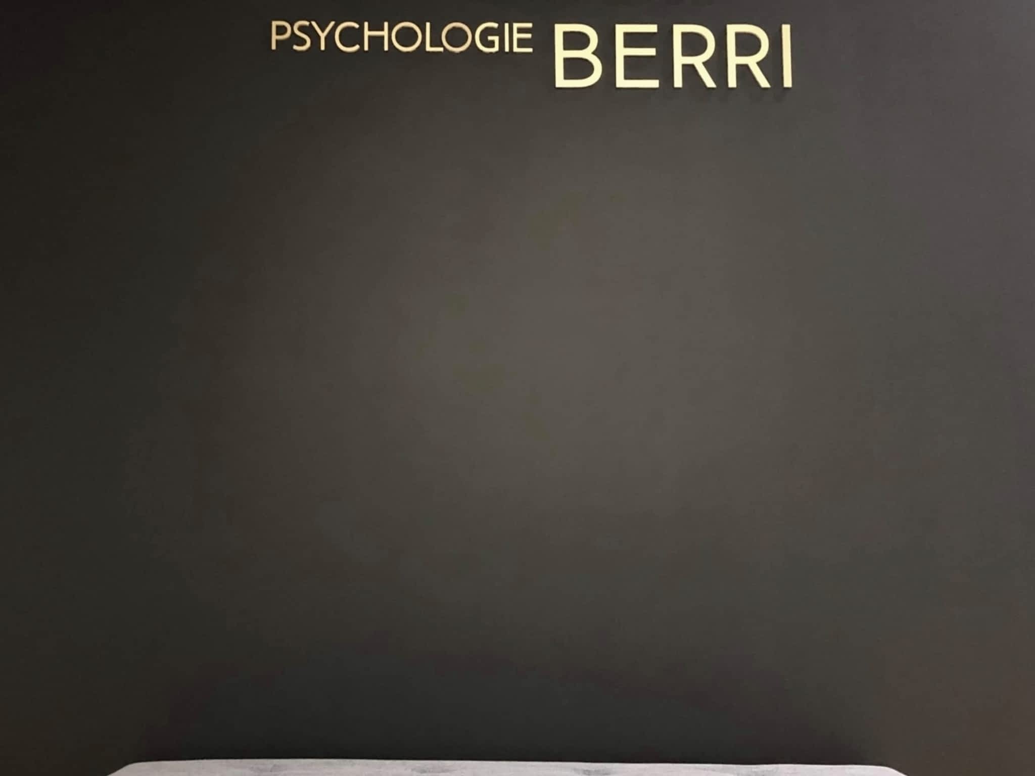 photo Clinique de psychologie Berri