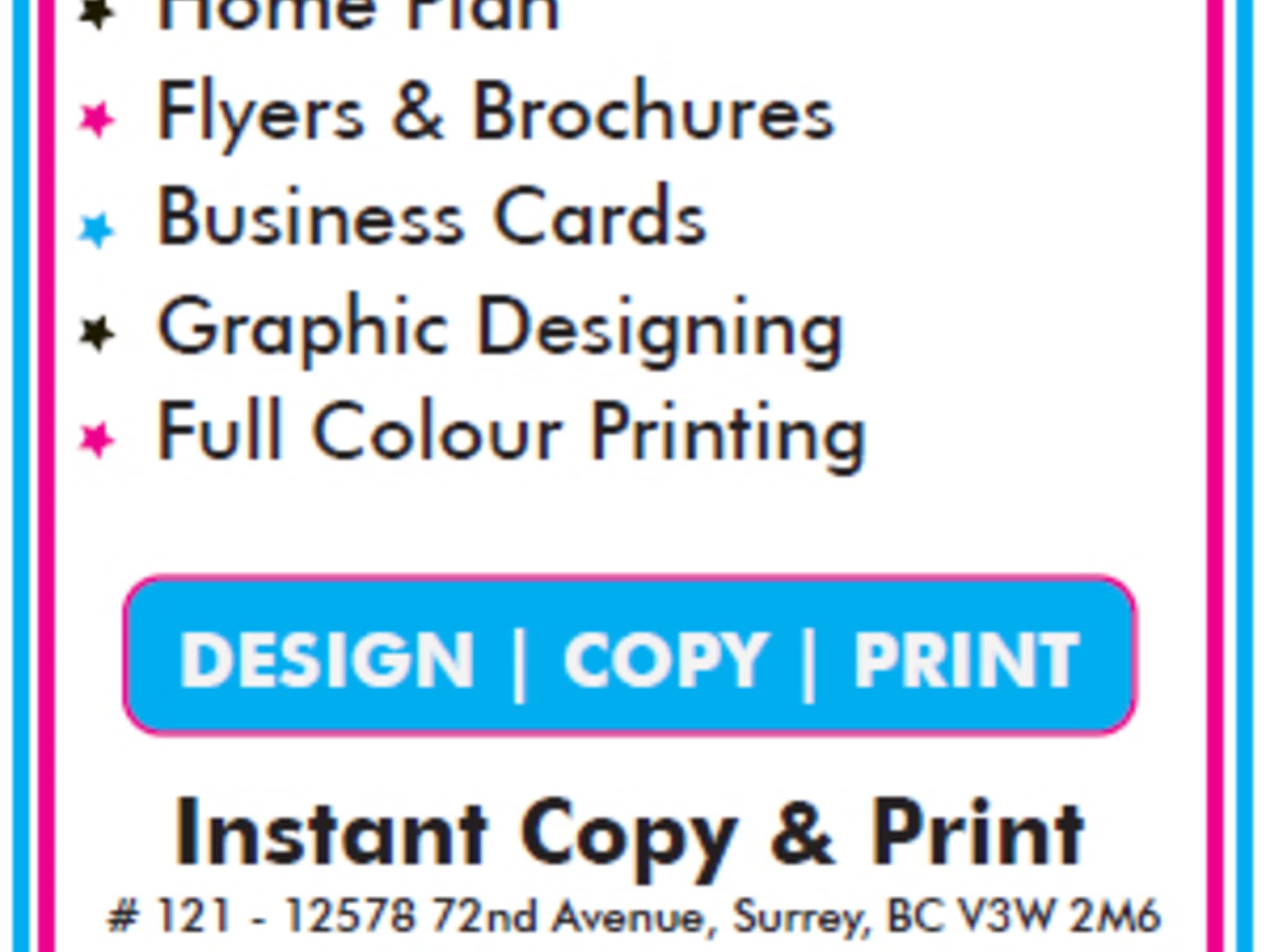 photo Instant Copy & Print