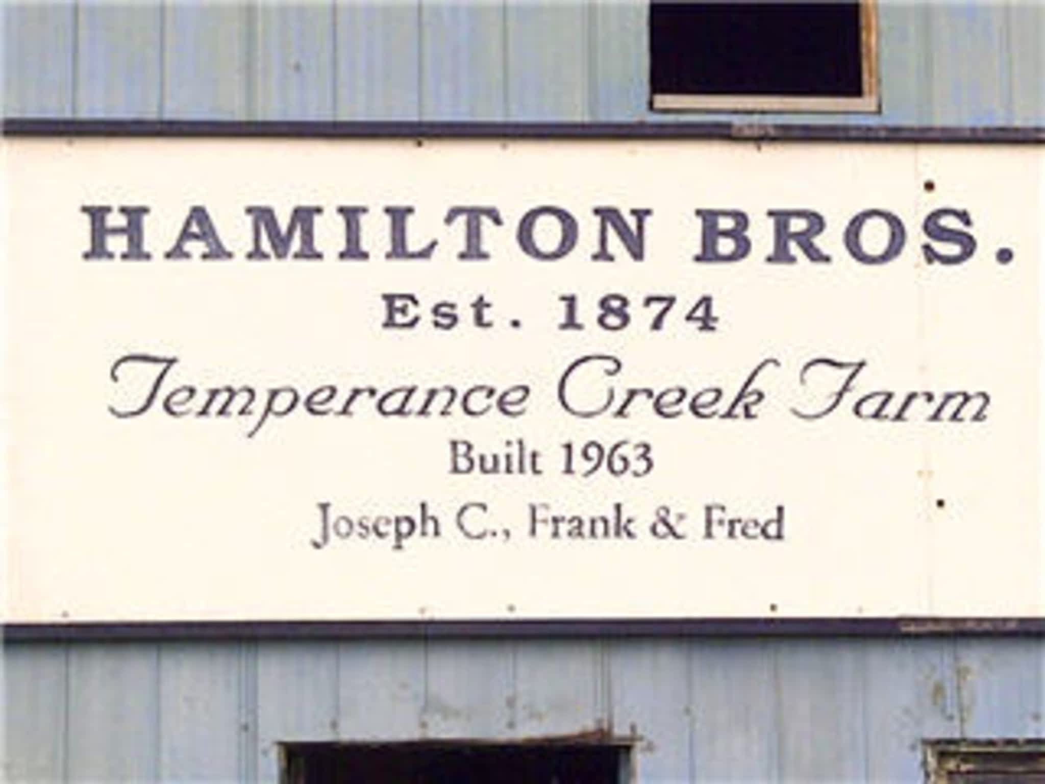 photo Hamilton Bros Farm & Building Supplies Ltd - Timber Mart