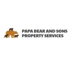 Papa Bear And Sons Property Services - Logo