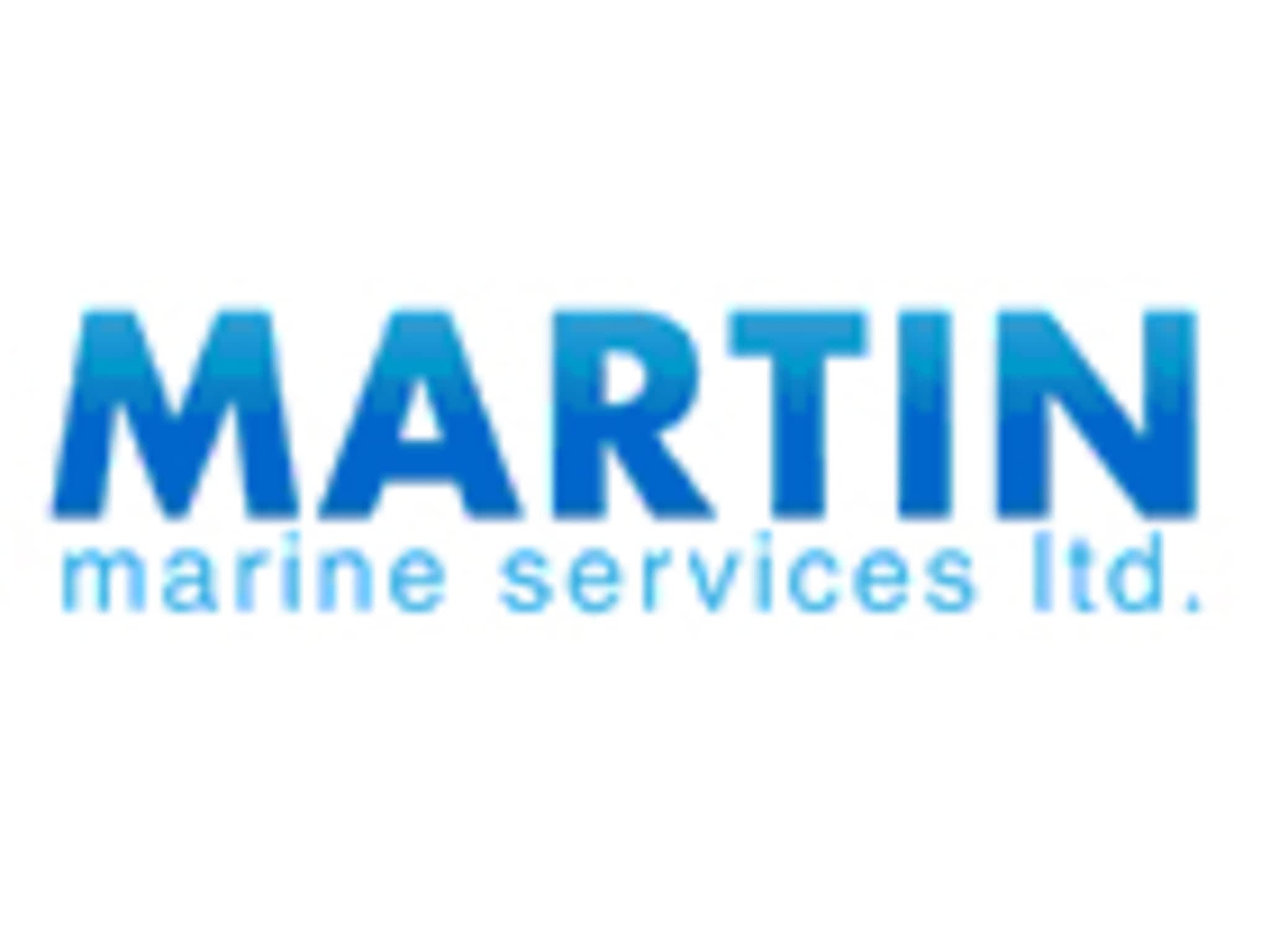 photo Martin Marine Services Ltd