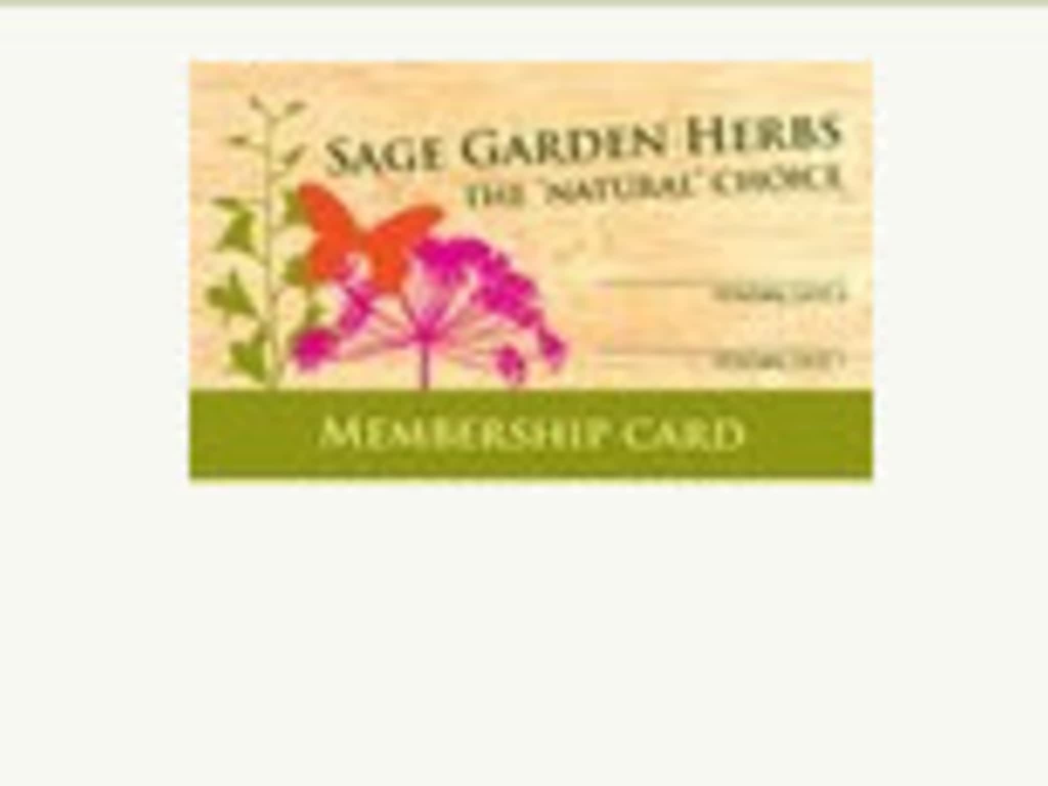 photo Sage Garden Herbs