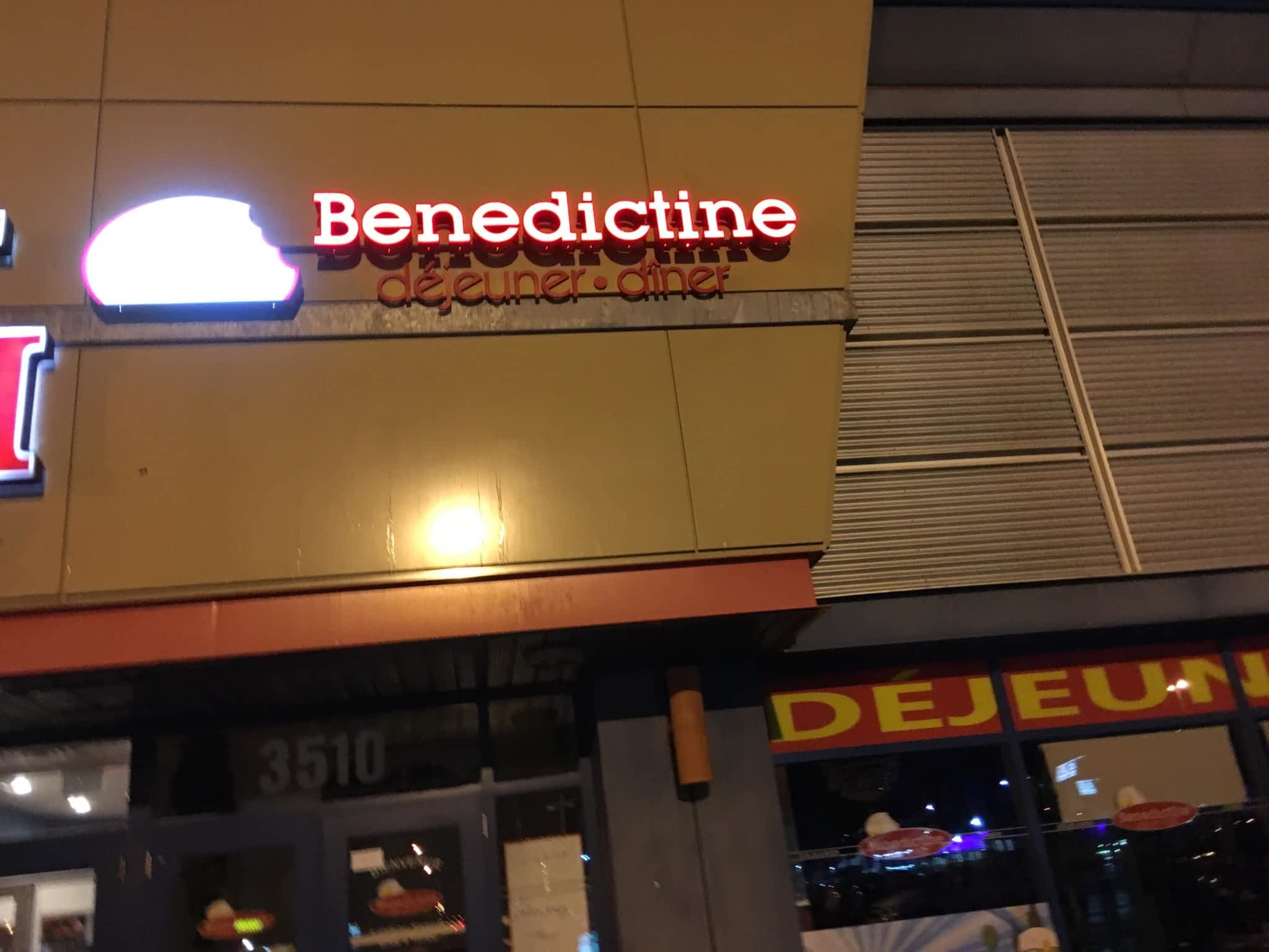 photo Bénédictine Déjeuner Dîner