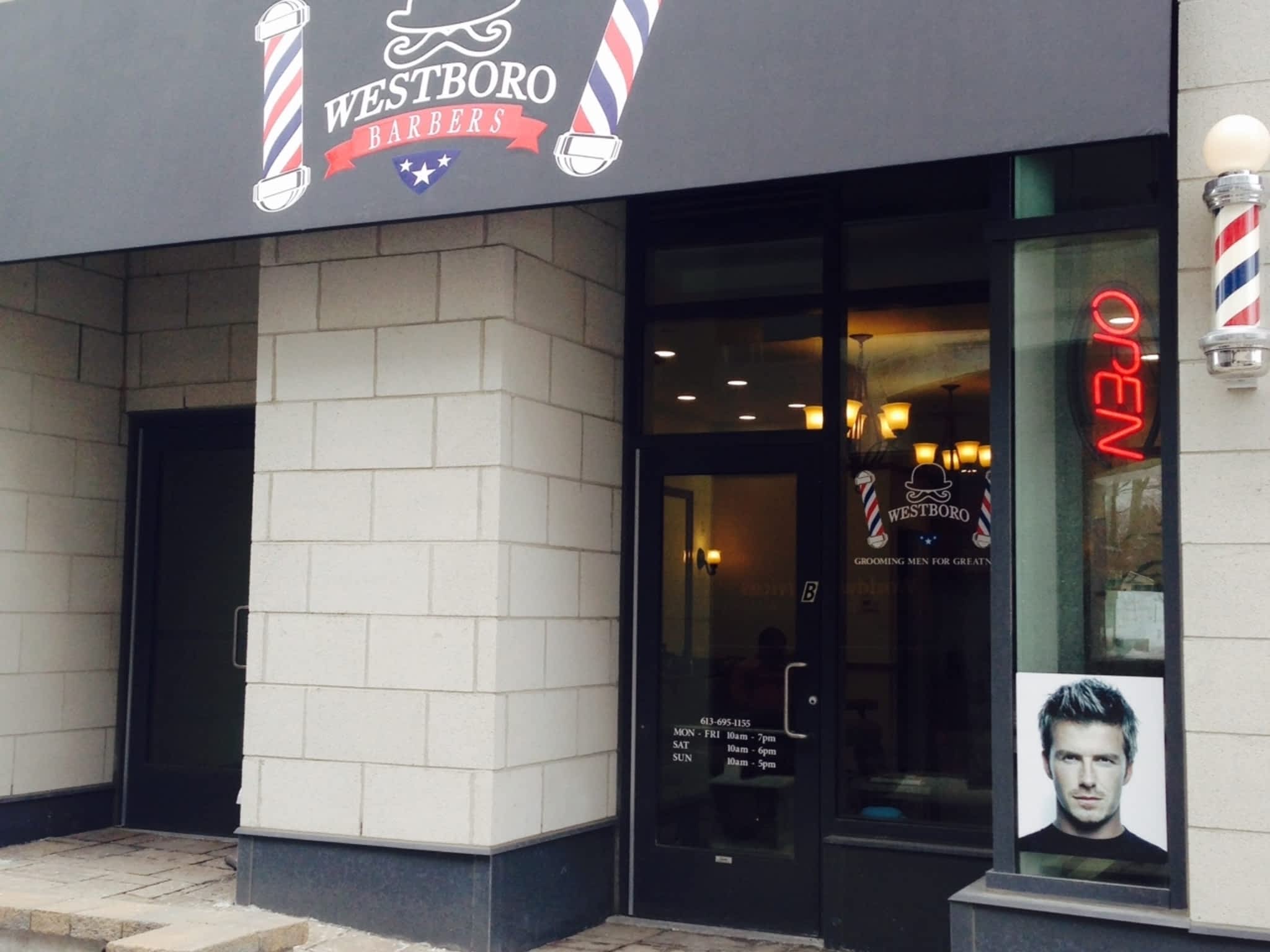 photo Westboro Barbers