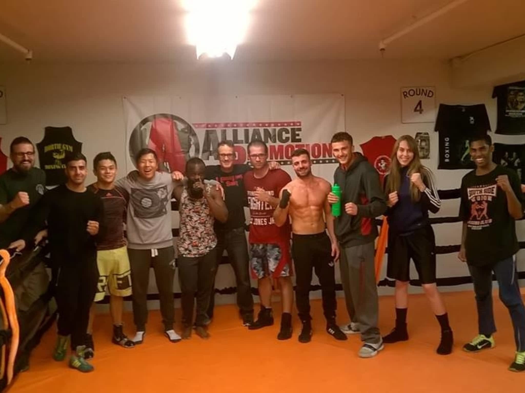 photo Alliance Boxing Club