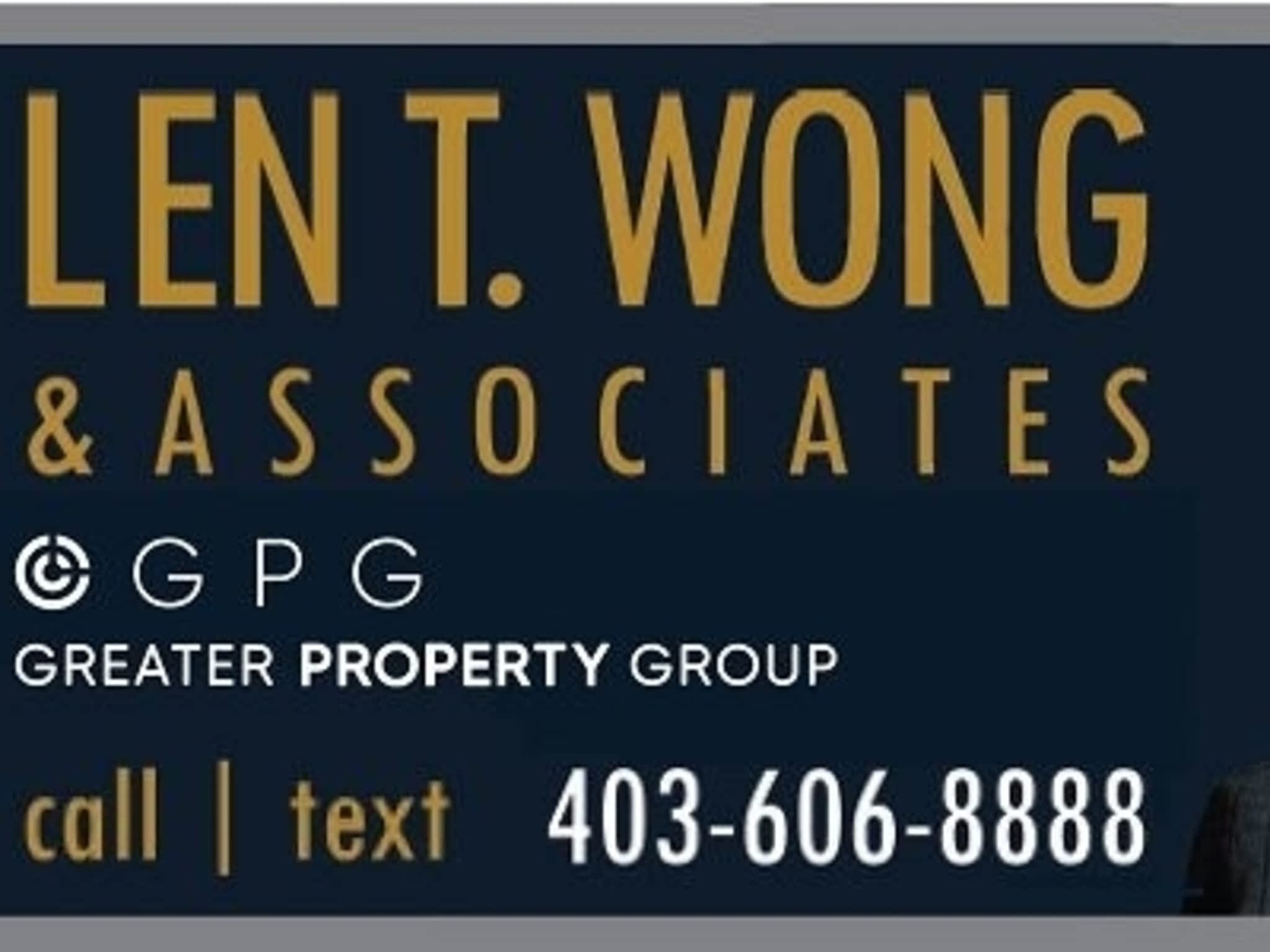 photo Len T Wong & Associates