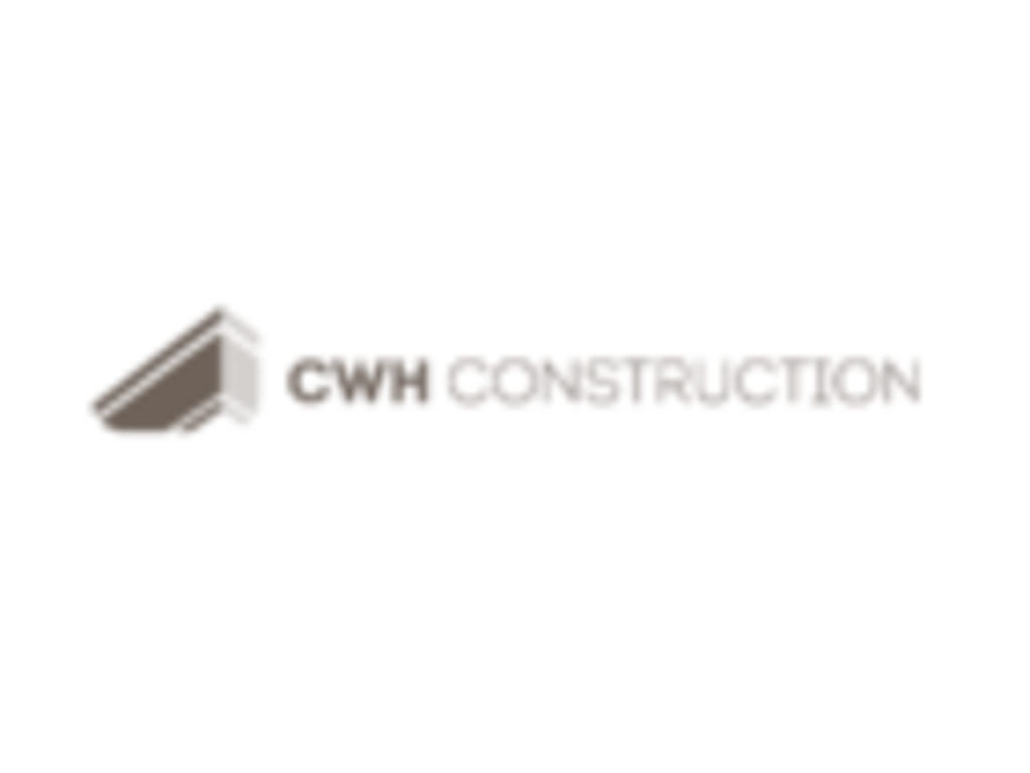 photo CWH Construction