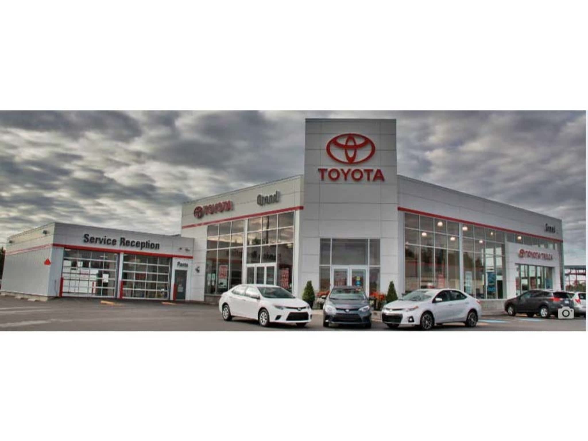 Grand Toyota - Grand Falls-Windsor, NL - Trans Canada Hwy | Canpages