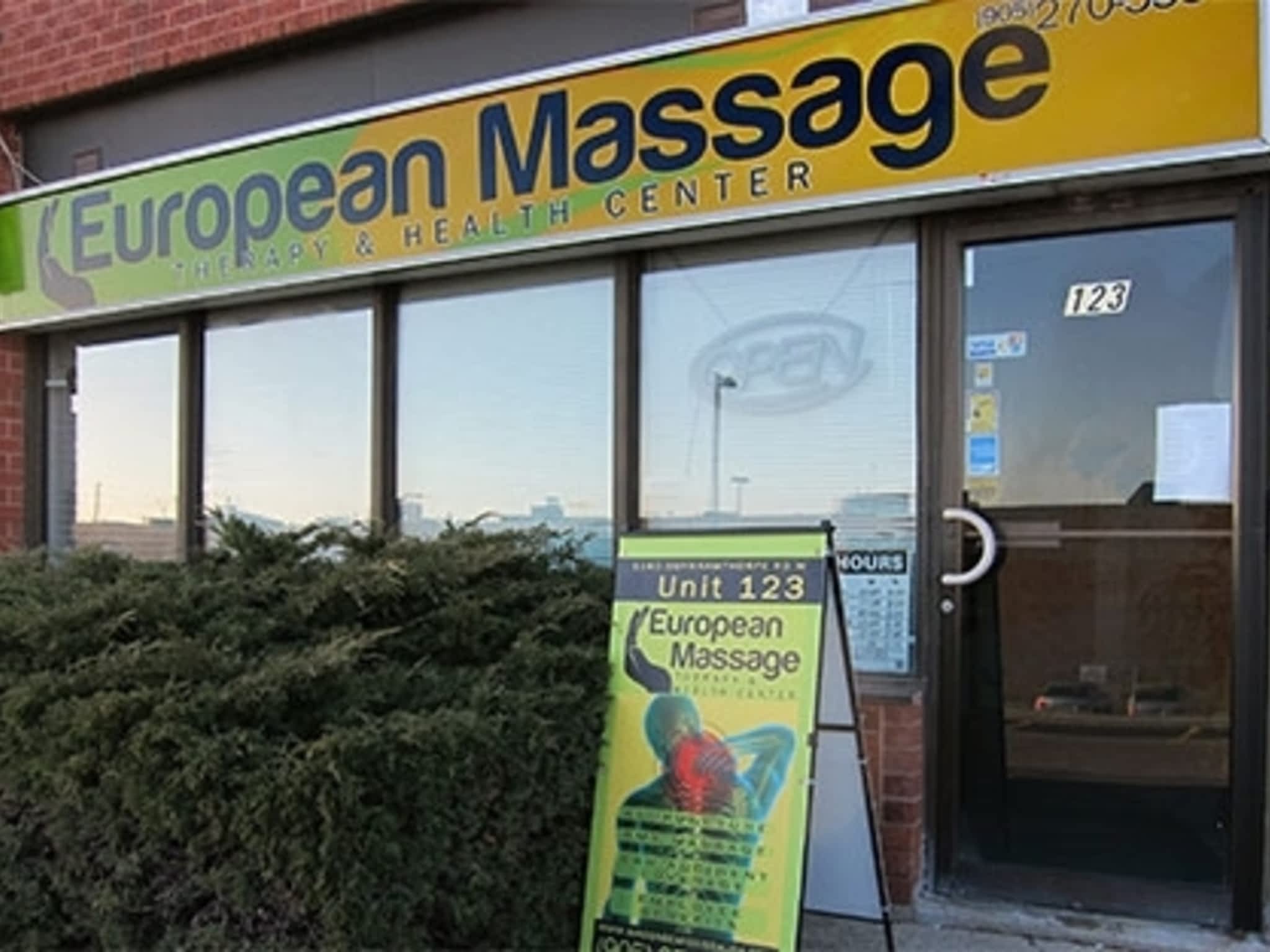 photo European Massage & Physiotherapy Center
