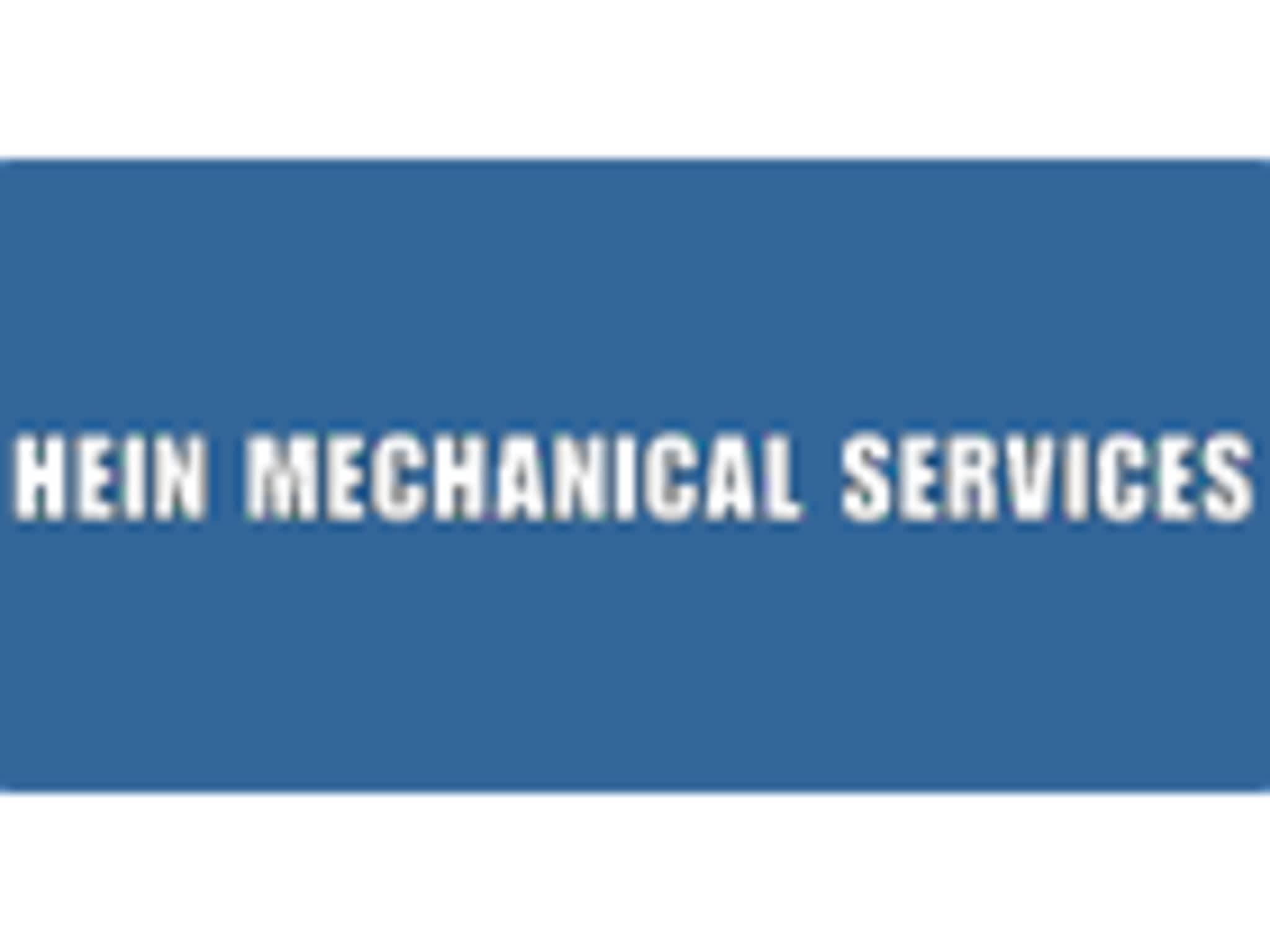 photo Hein Mechanical Services