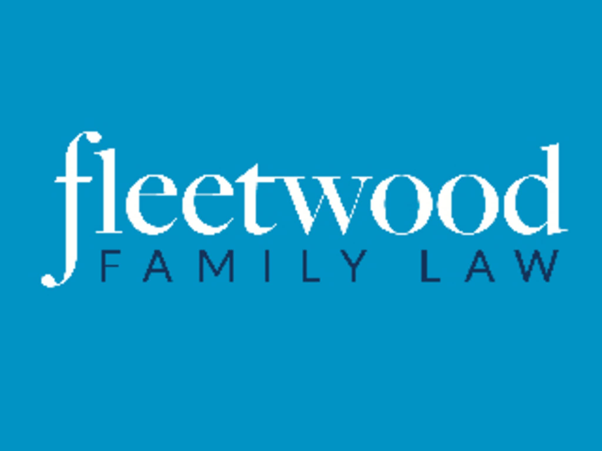 photo Fleetwood Family Law