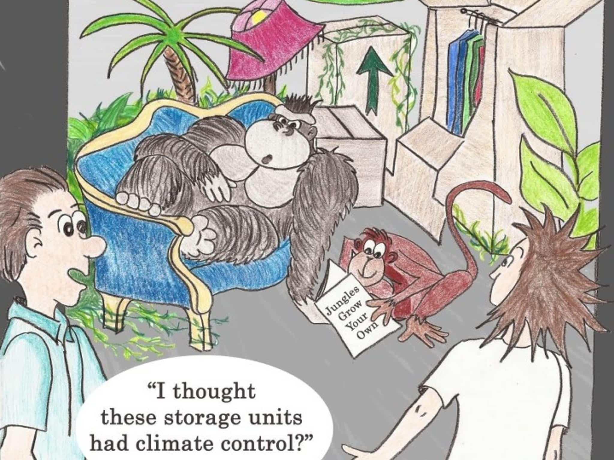 photo Storage Spot of Milton