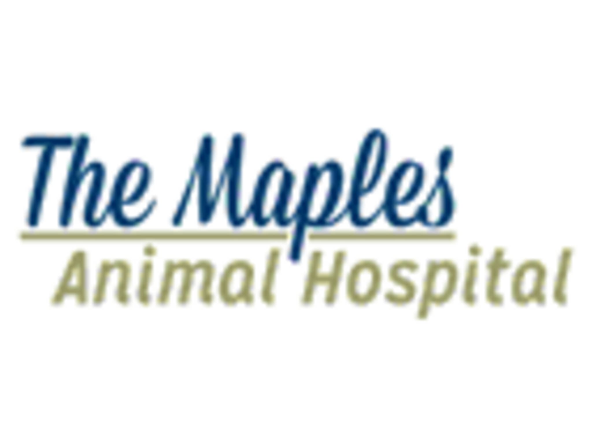 photo The Maples Animal Hospital