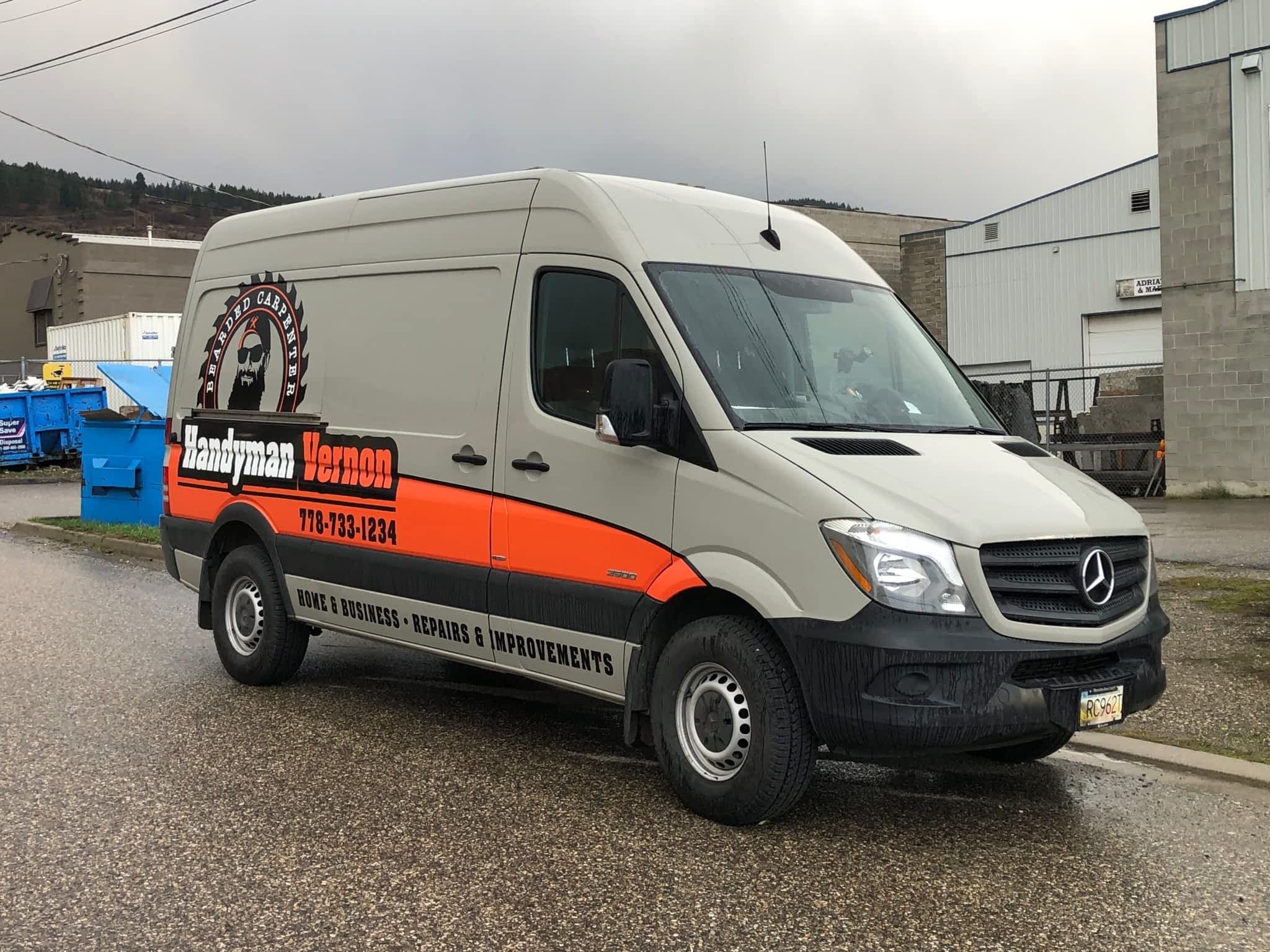 photo Handyman Vernon BC