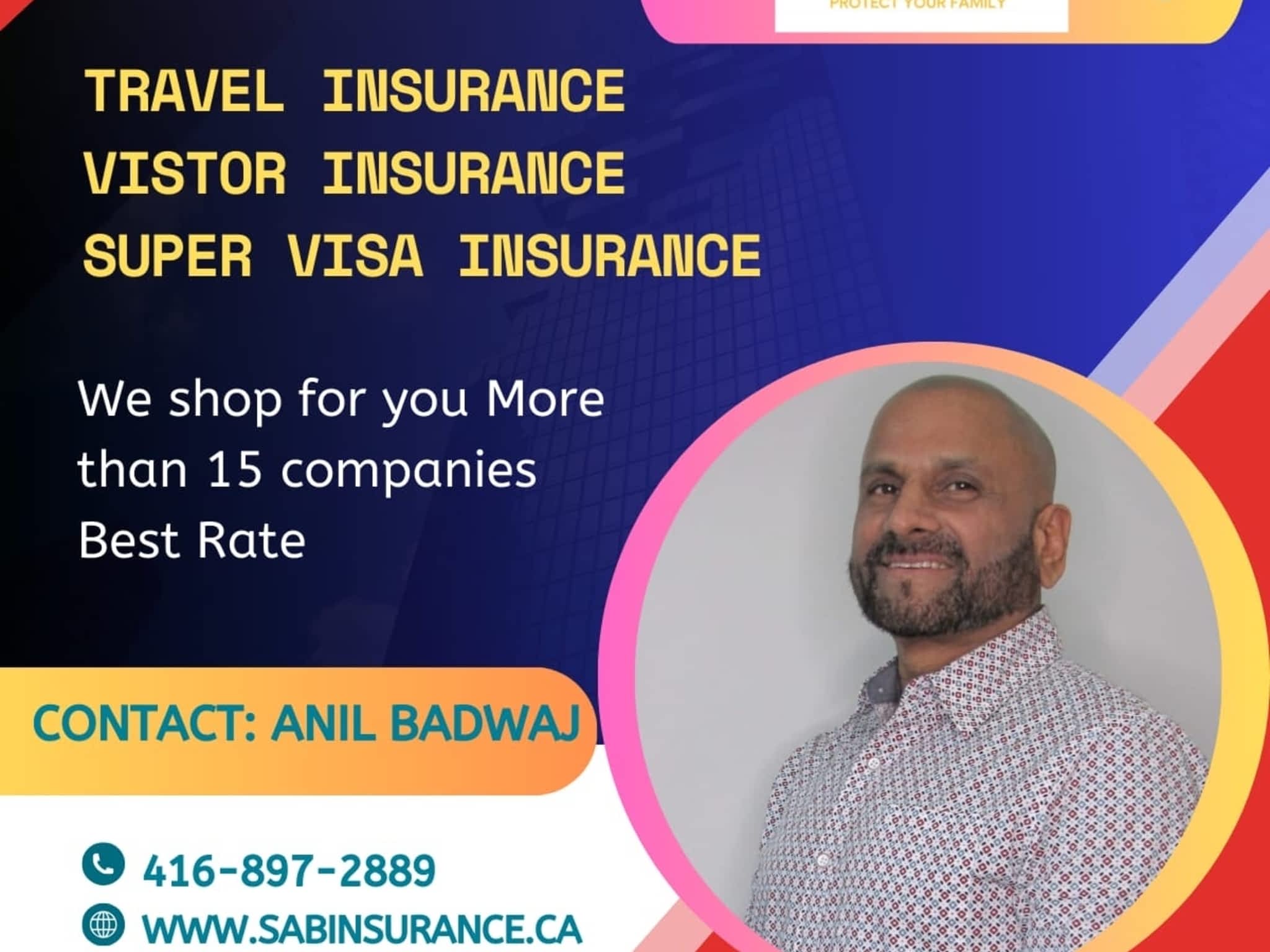 photo Aniil Bhardwaj - Insurance Broker (LLQP.RIBO)