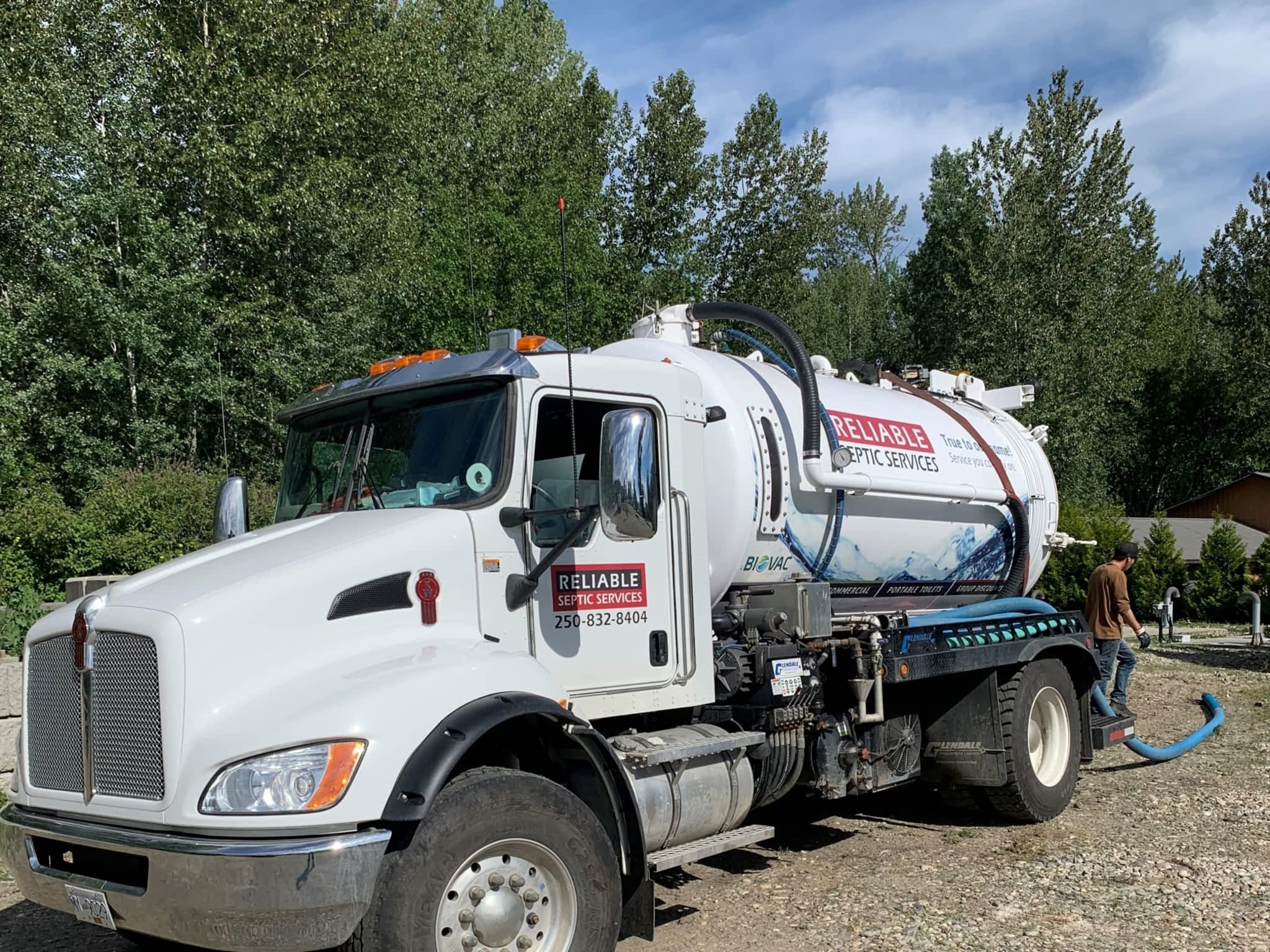 photo Reliable Septic Services Inc